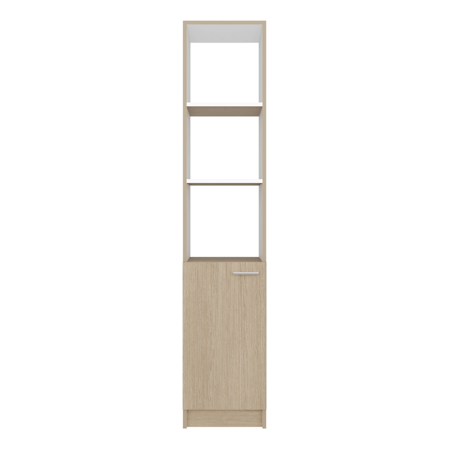 Mueble Auxiliar De Baño Bath 162X33X26 Rta Cartagena Blanco Zf