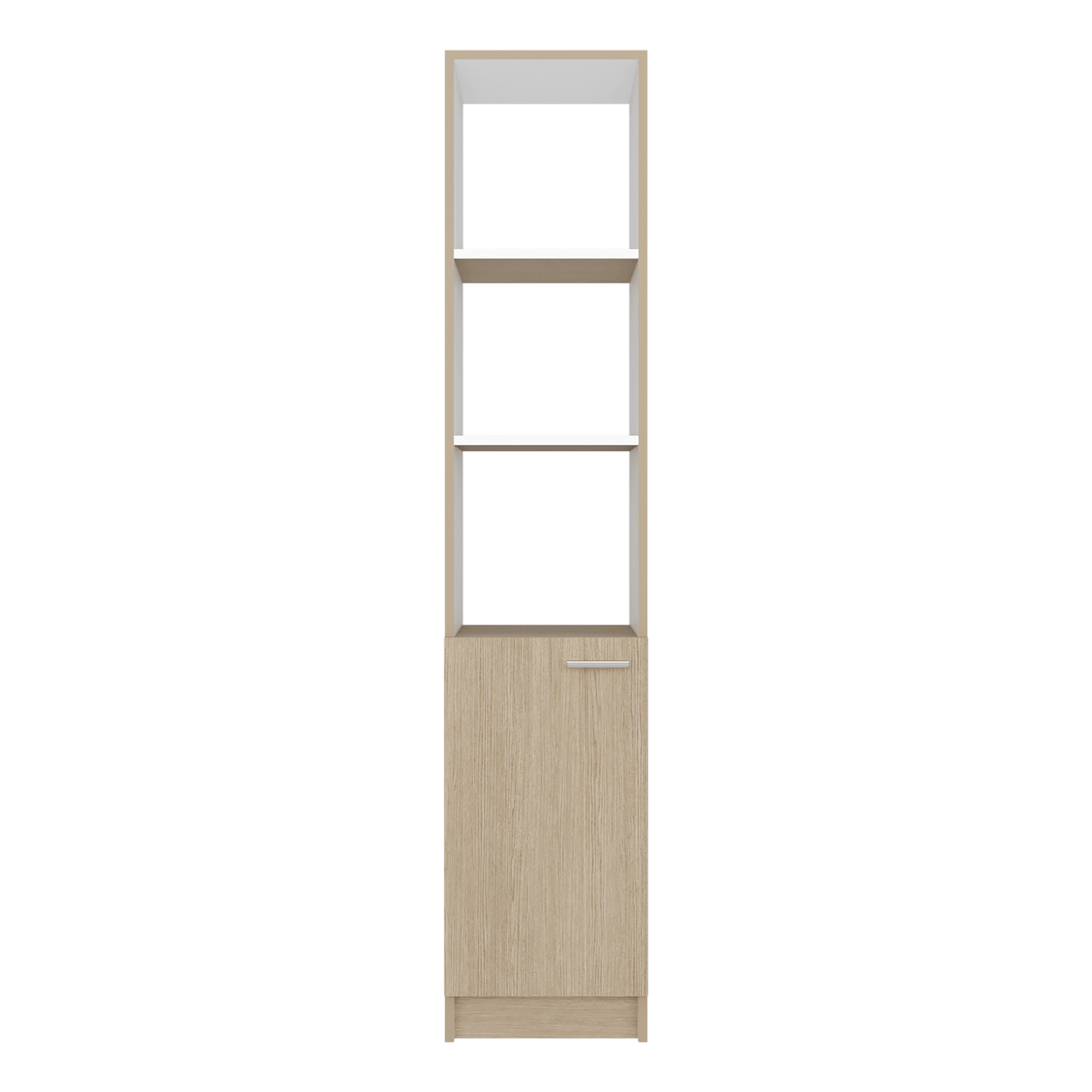 Mueble Auxiliar De Baño Bath 162X33X26 Rta Cartagena Blanco Zf