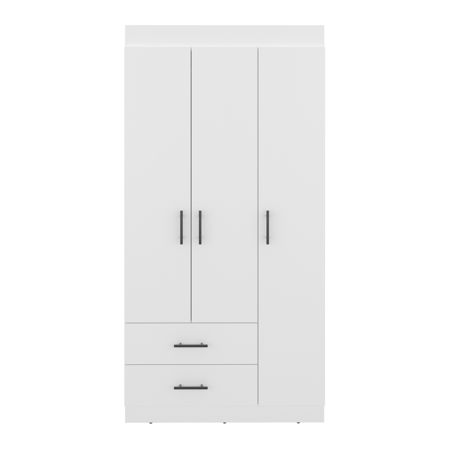 Closet Houston 180X90X46 Rta Blanco Mqz