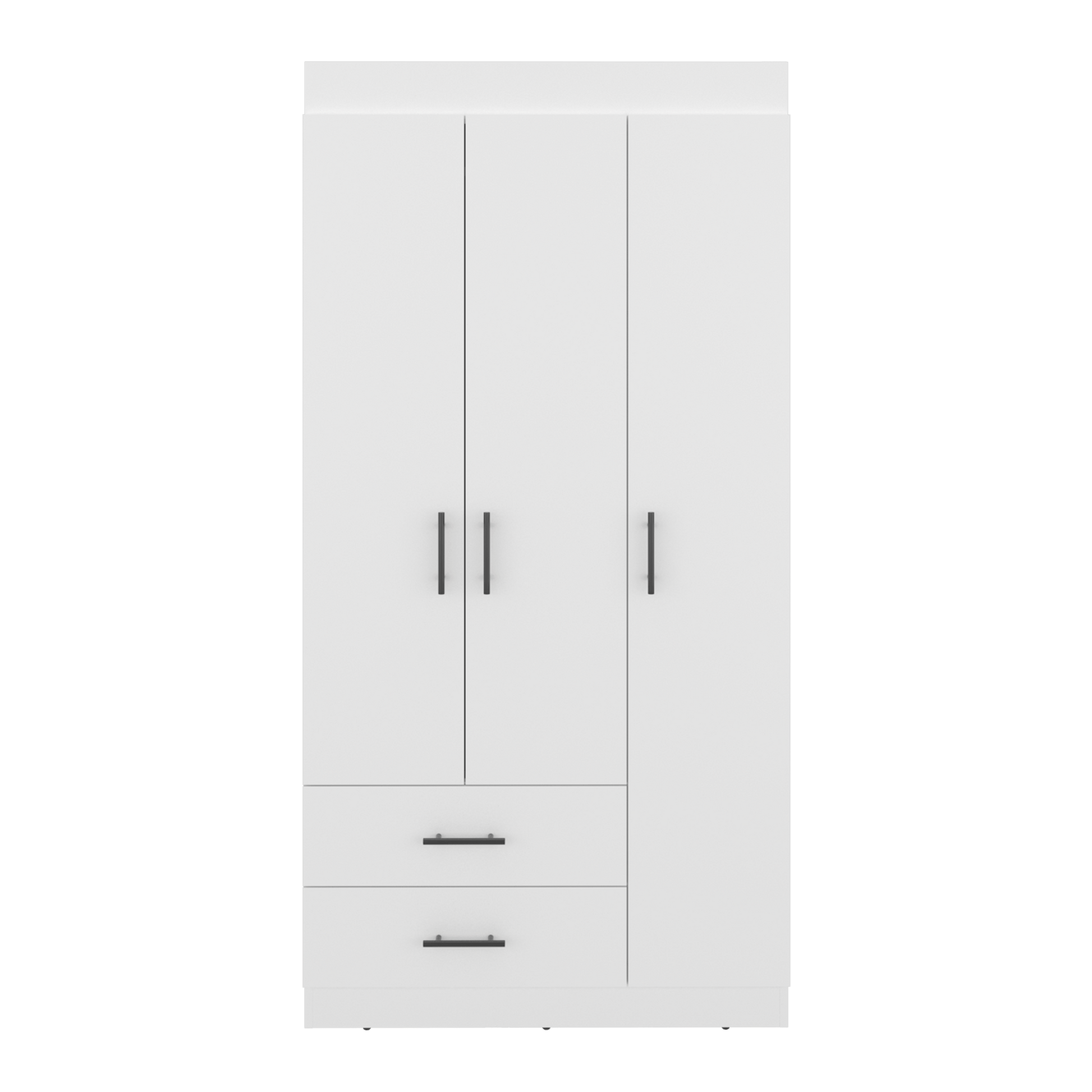 Closet Houston 180X90X46 Rta Blanco Mqz