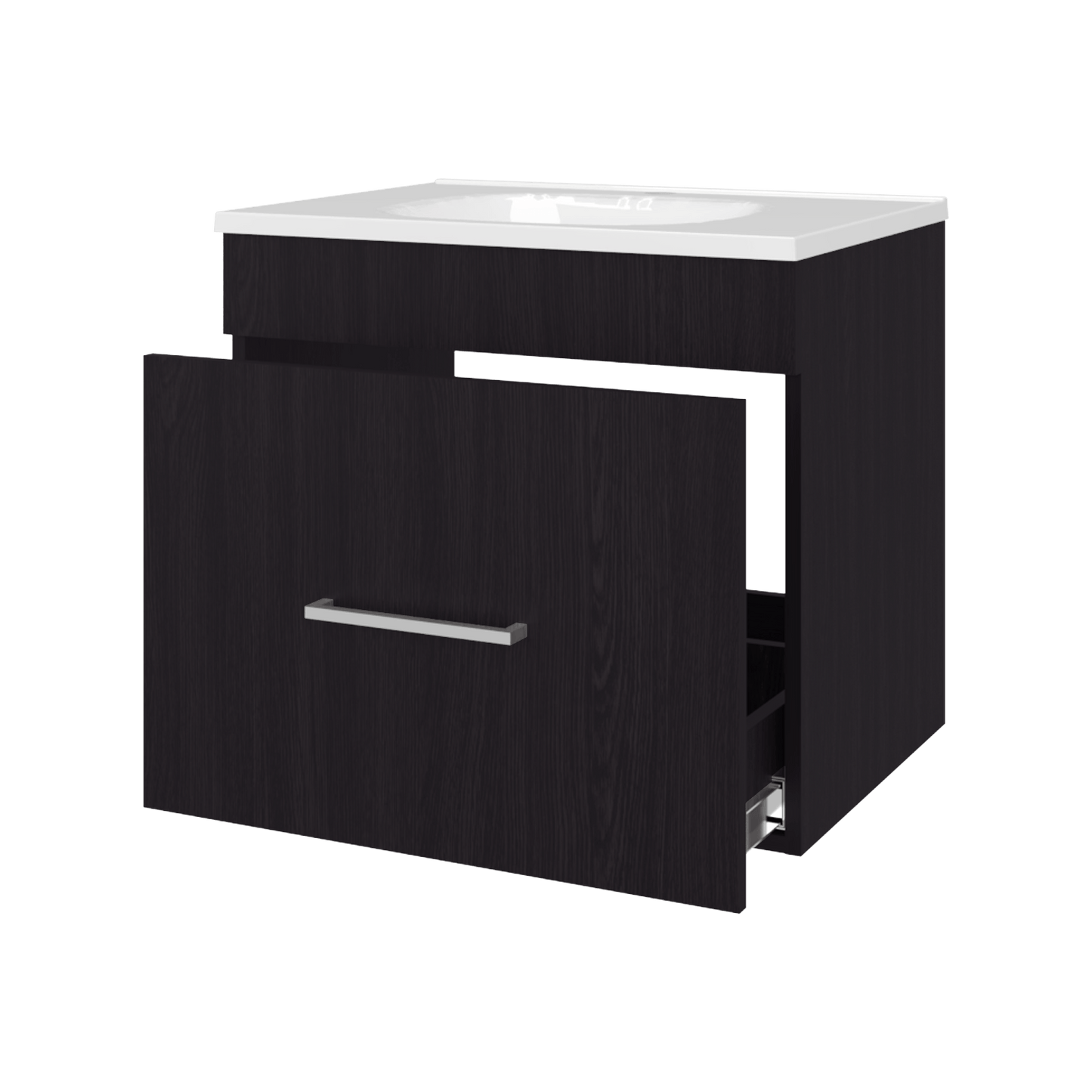 Mueble Para Lavamanos Hatta 52X59X44 Rta Wengue Zf