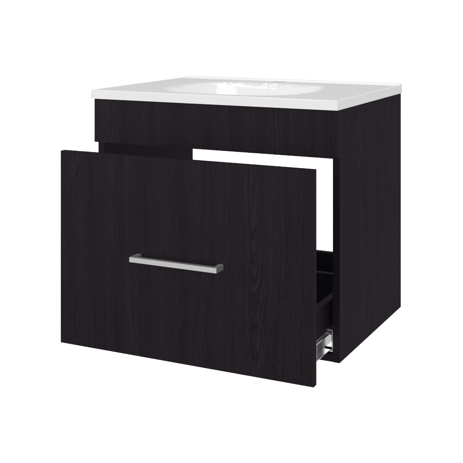 Mueble Para Lavamanos Hatta 52X59X44 Rta Wengue Zf