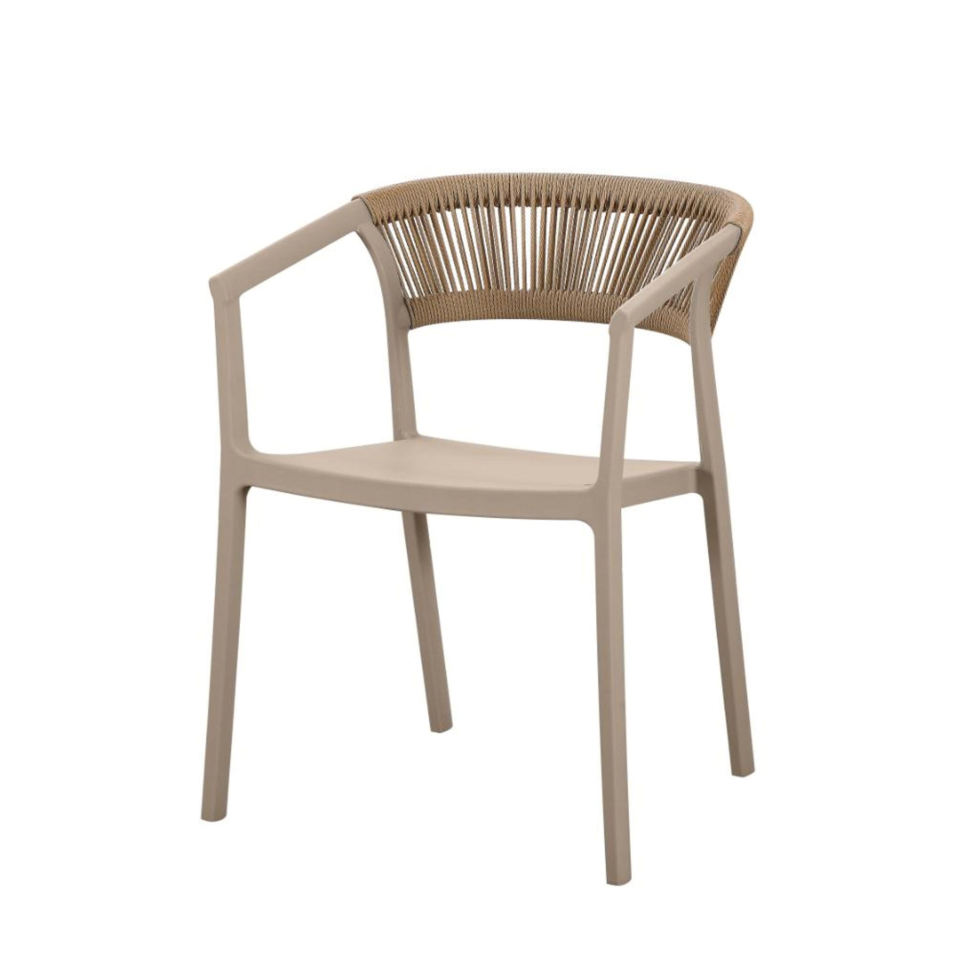 Silla Bali 75X53X56 Rta Taupe