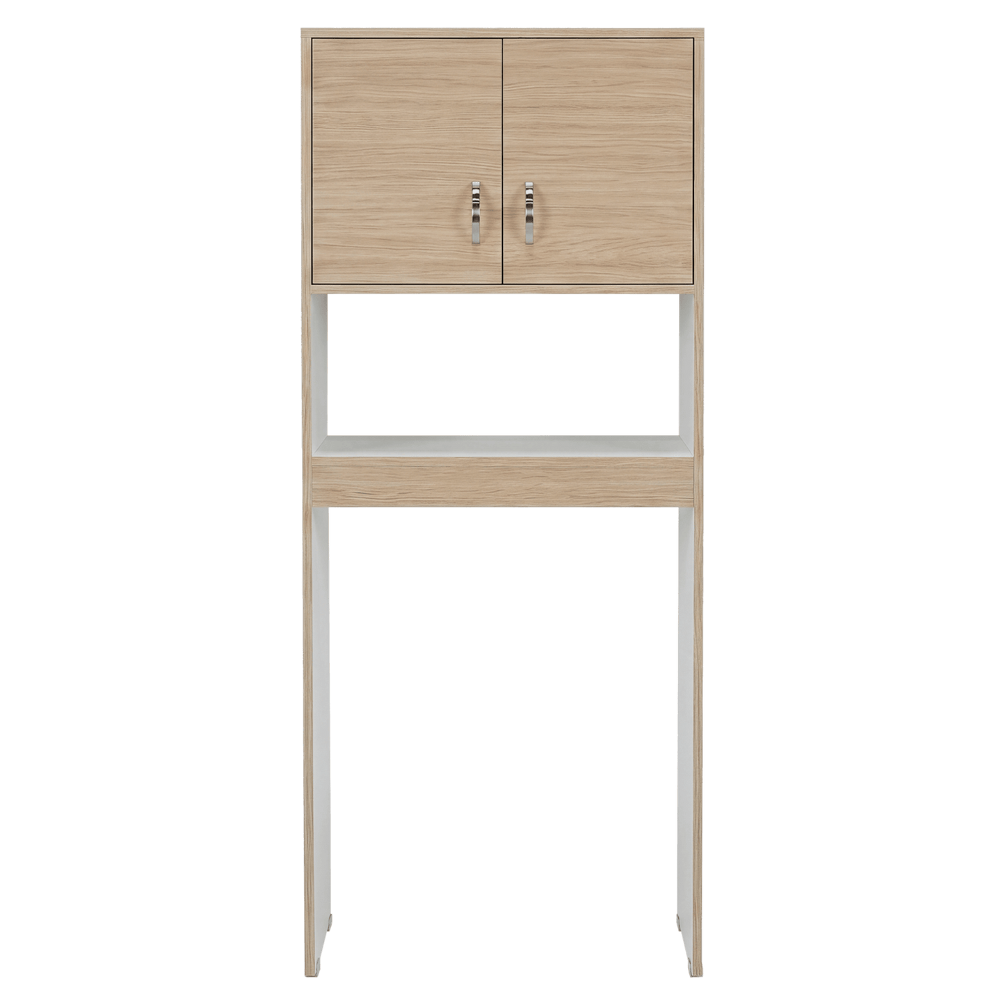 Mueble Ahorrador De Espacio Siena 160X63X25 Rta Cartagena Blanco