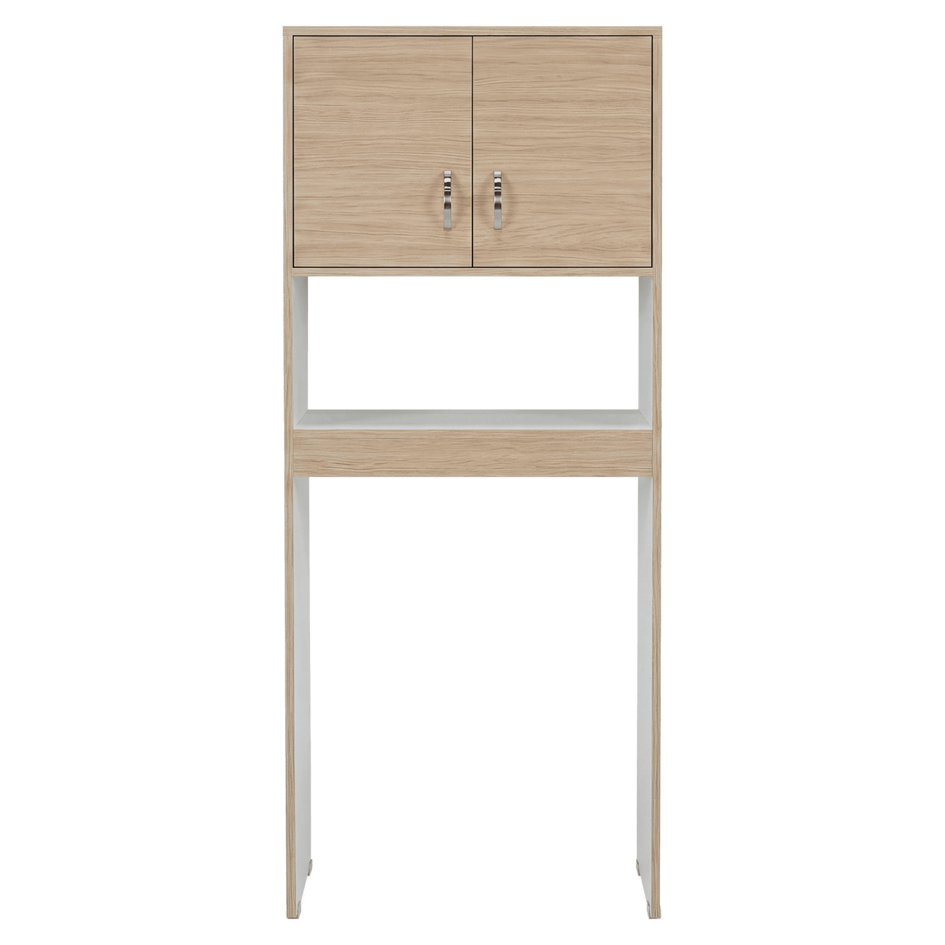 Mueble Ahorrador De Espacio Siena 160X63X25 Rta Cartagena Blanco