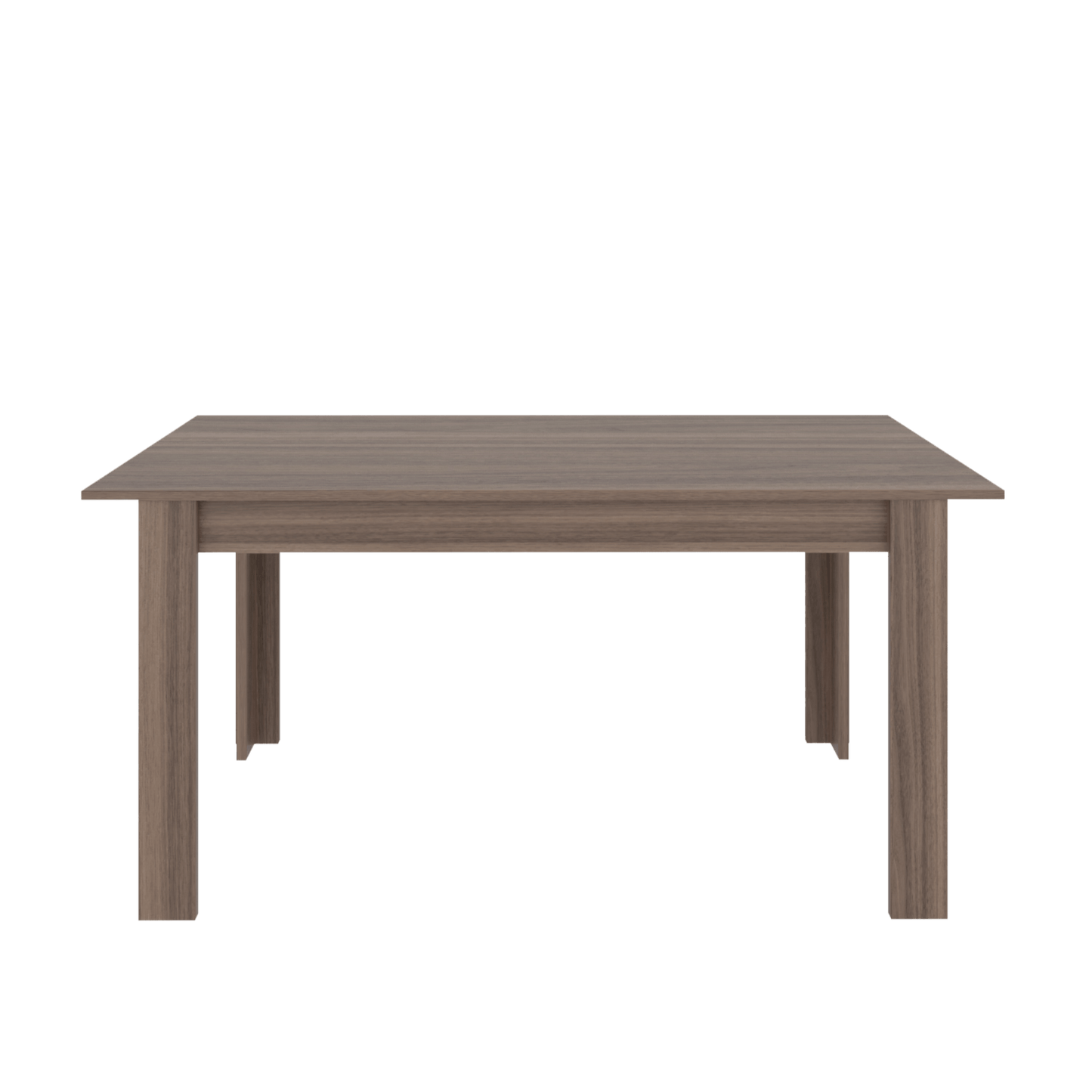 Mesa Comedor Portofino 75X160X88 Rta Avellana