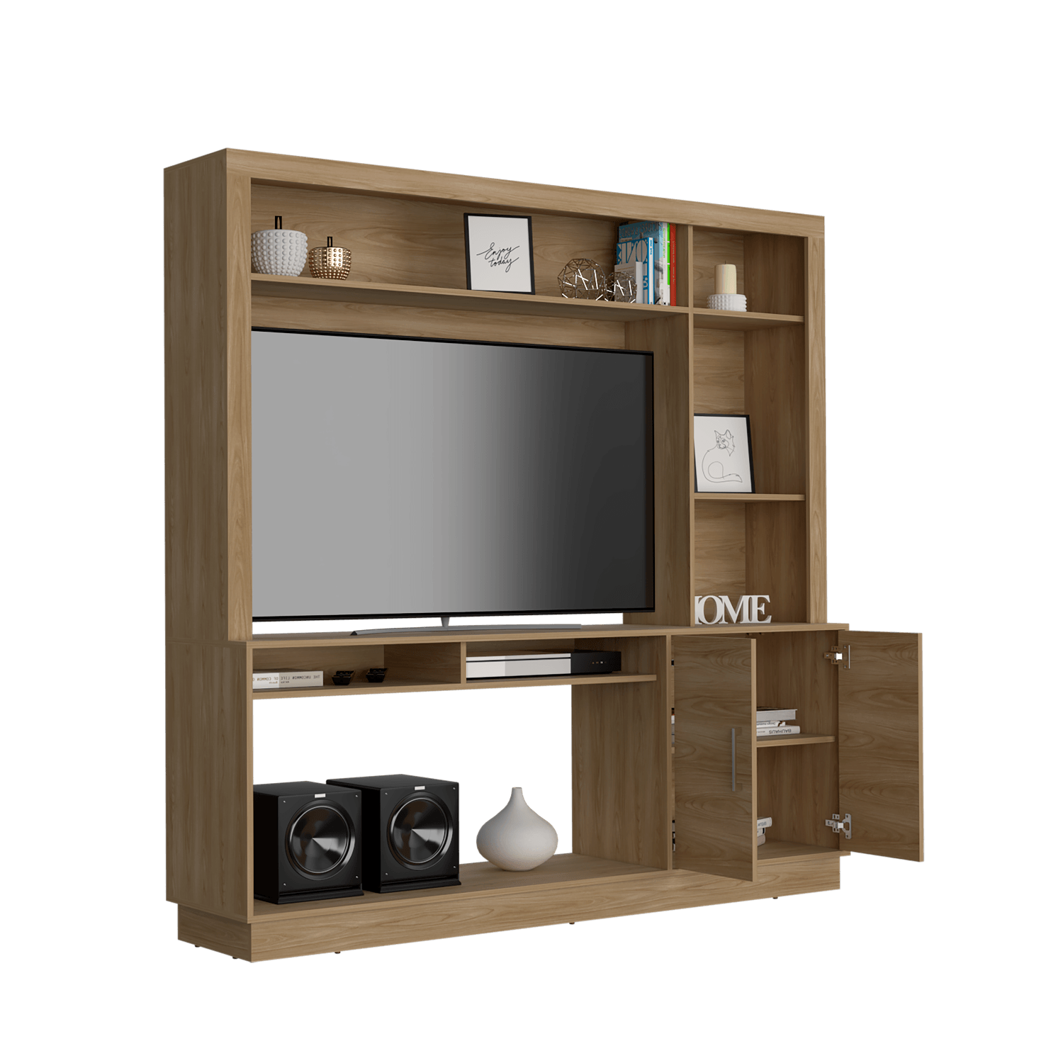 Centro De Entretenmiento Cantabria 180X180X40 Rta Fresno Europeo