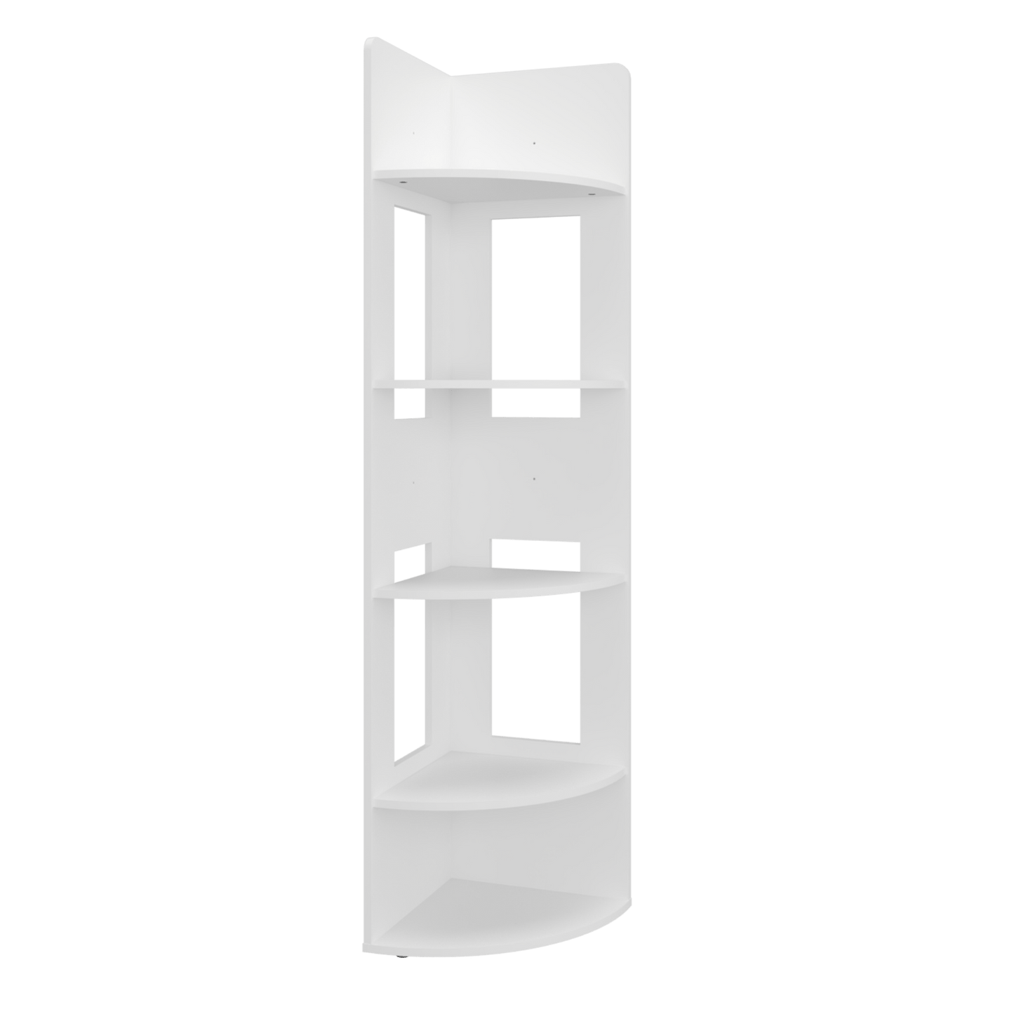 Biblioteca Esquinera Home Dreams 170X40X40 Rta Blanco Mqz Zf