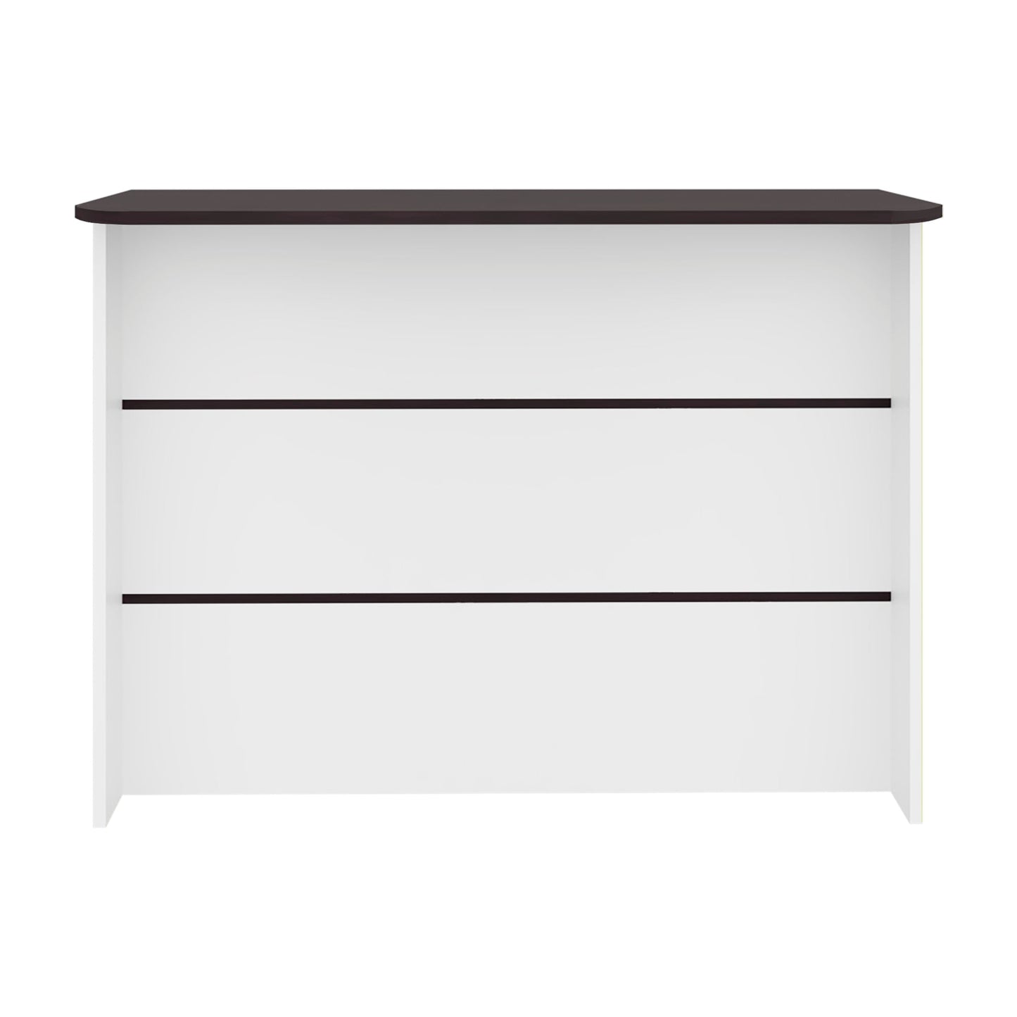 Barra Auxiliar Fendi 90X120X60 Rta Blanco Wengue Zf