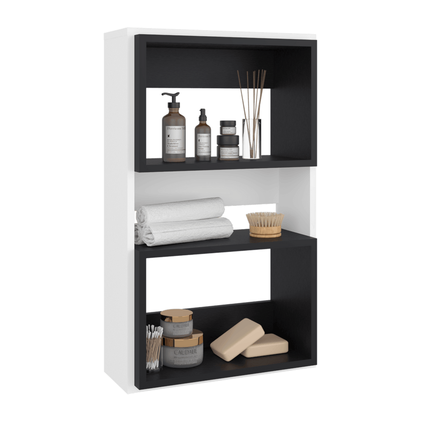 Ahorrador De Espacio Flotante Eco 75X45X18 Rta Blanco Wengue