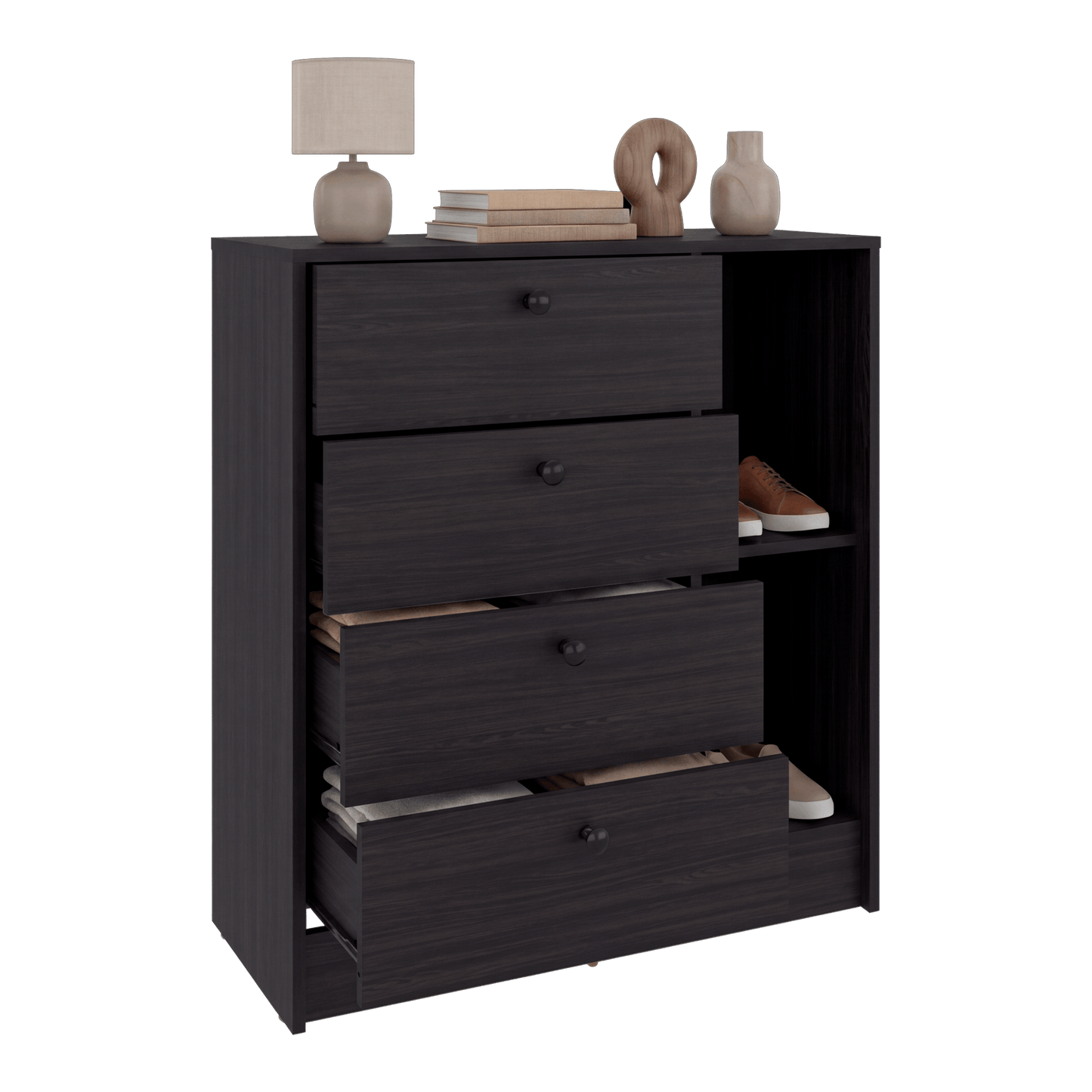 Cajonera Havana 89X80X35 Rta Wengue Zf