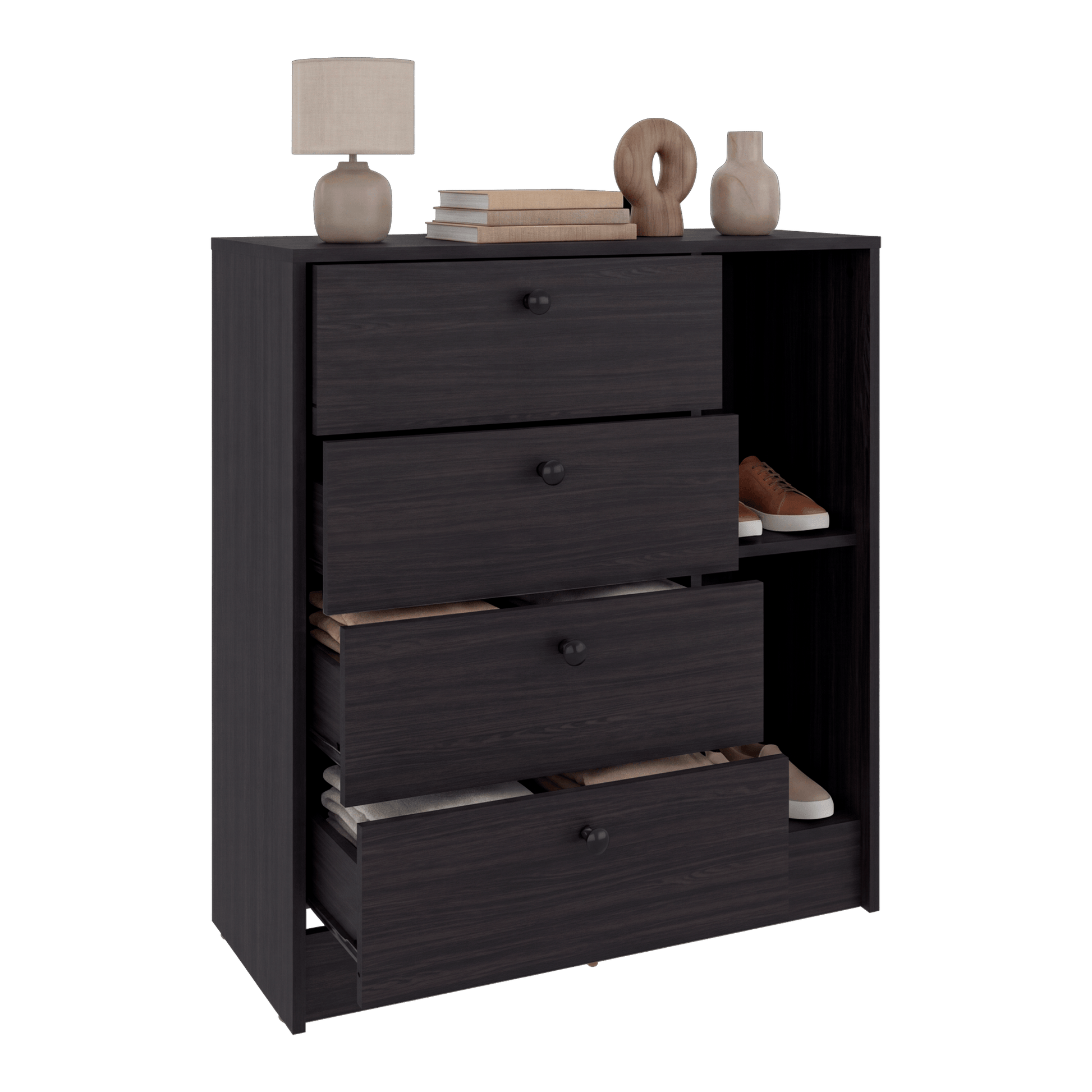 Cajonera Havana 89X80X35 Rta Wengue Zf