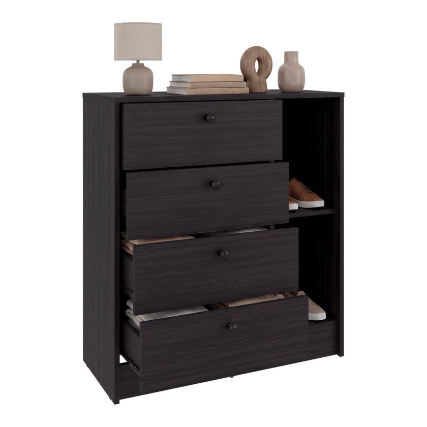 Cajonera Havana 89X80X35 Rta Wengue Zf
