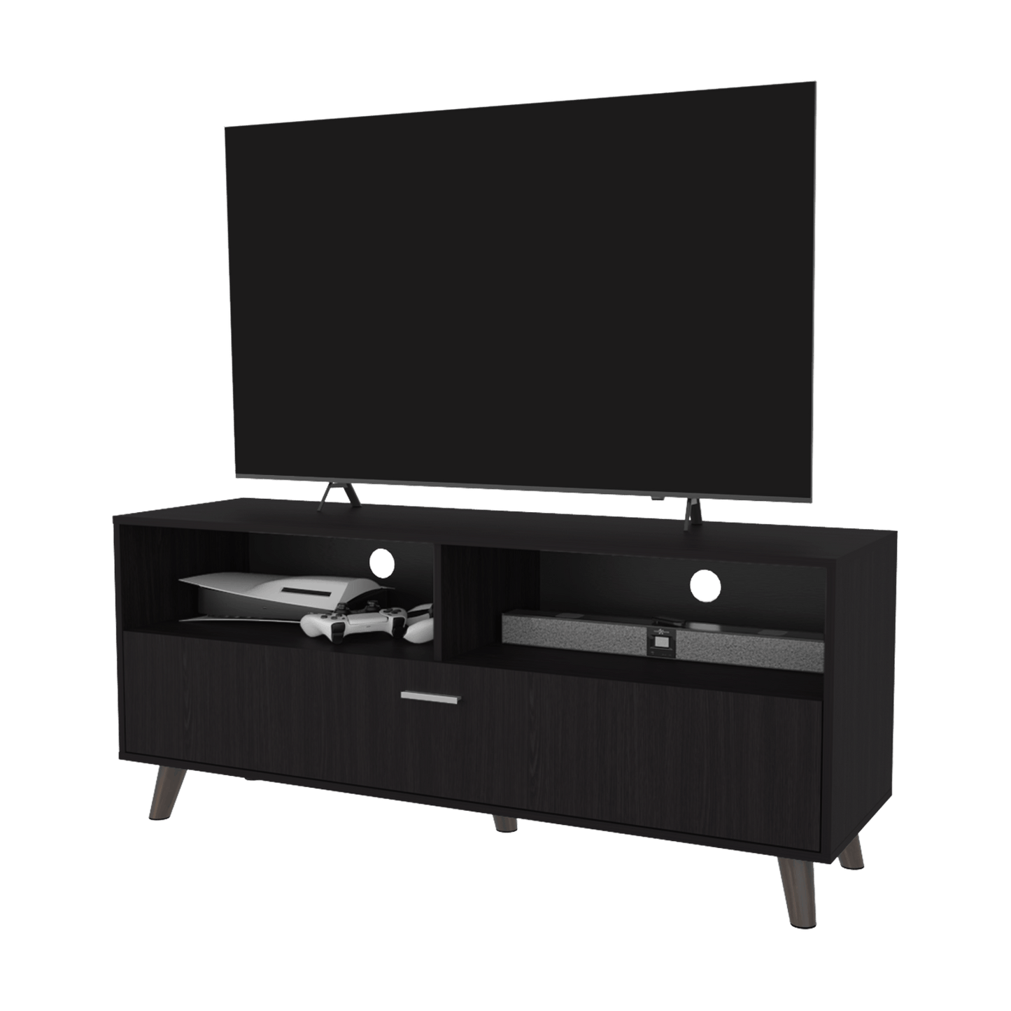 Rack Tv Patrick 59X139X40 Rta Wengue Zf