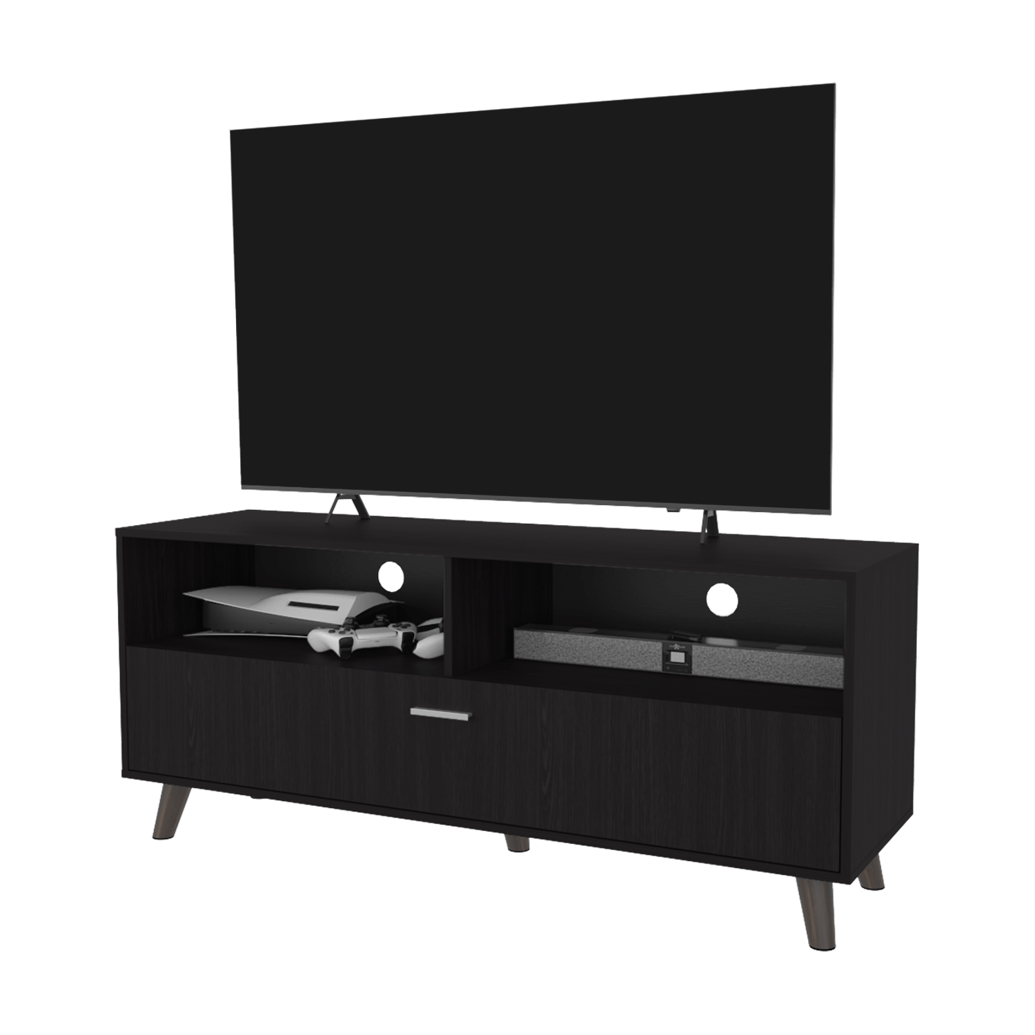 Rack Tv Patrick 59X139X40 Rta Wengue Zf