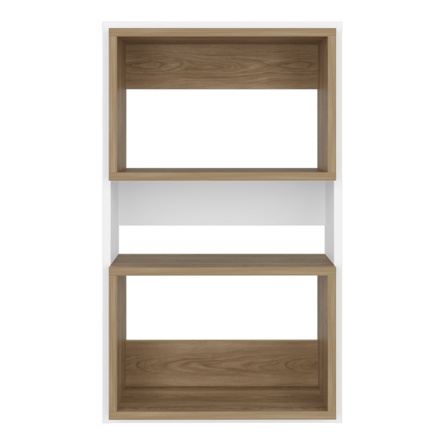 Ahorrador De Espacio Flotante Eco 75X45X18 Rta Blanco Fresno