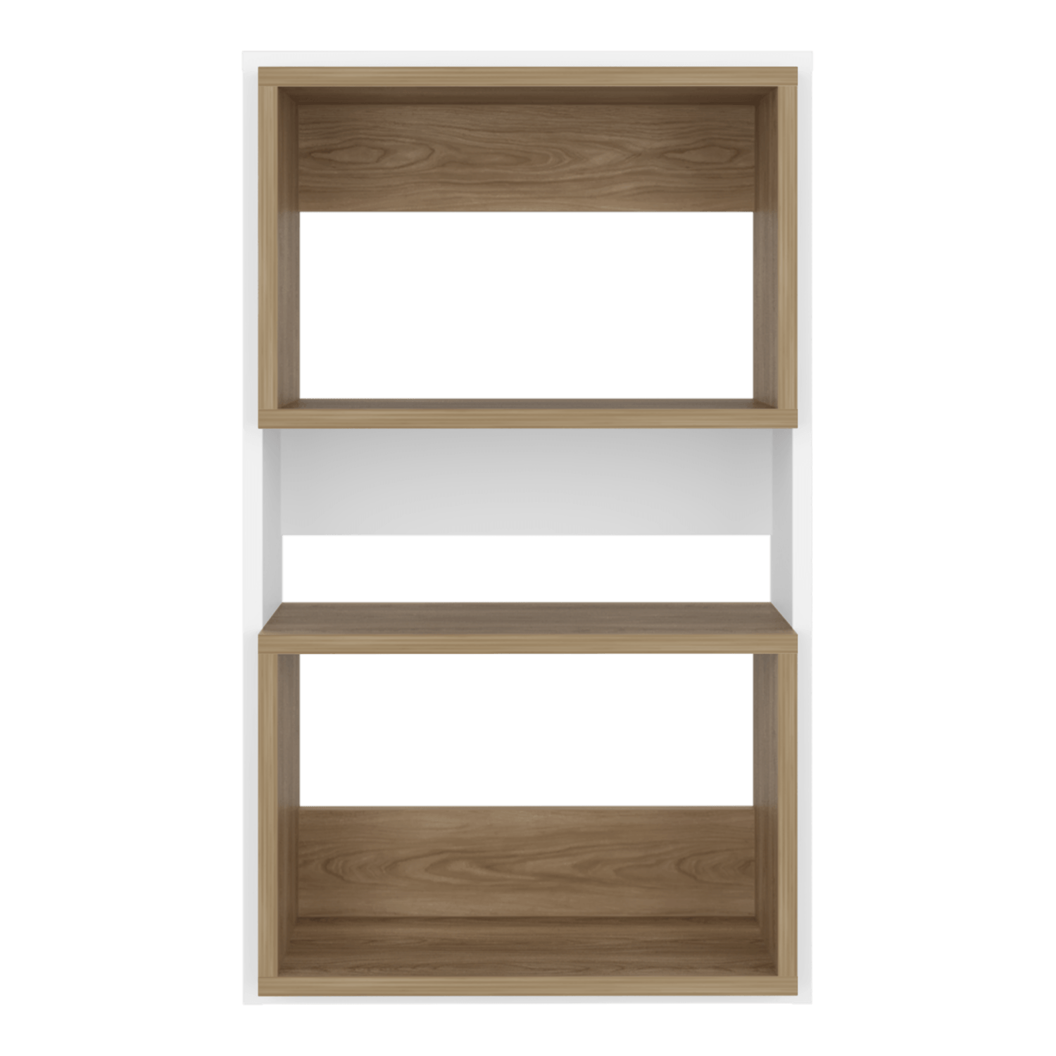 Ahorrador De Espacio Flotante Eco 75X45X18 Rta Blanco Fresno