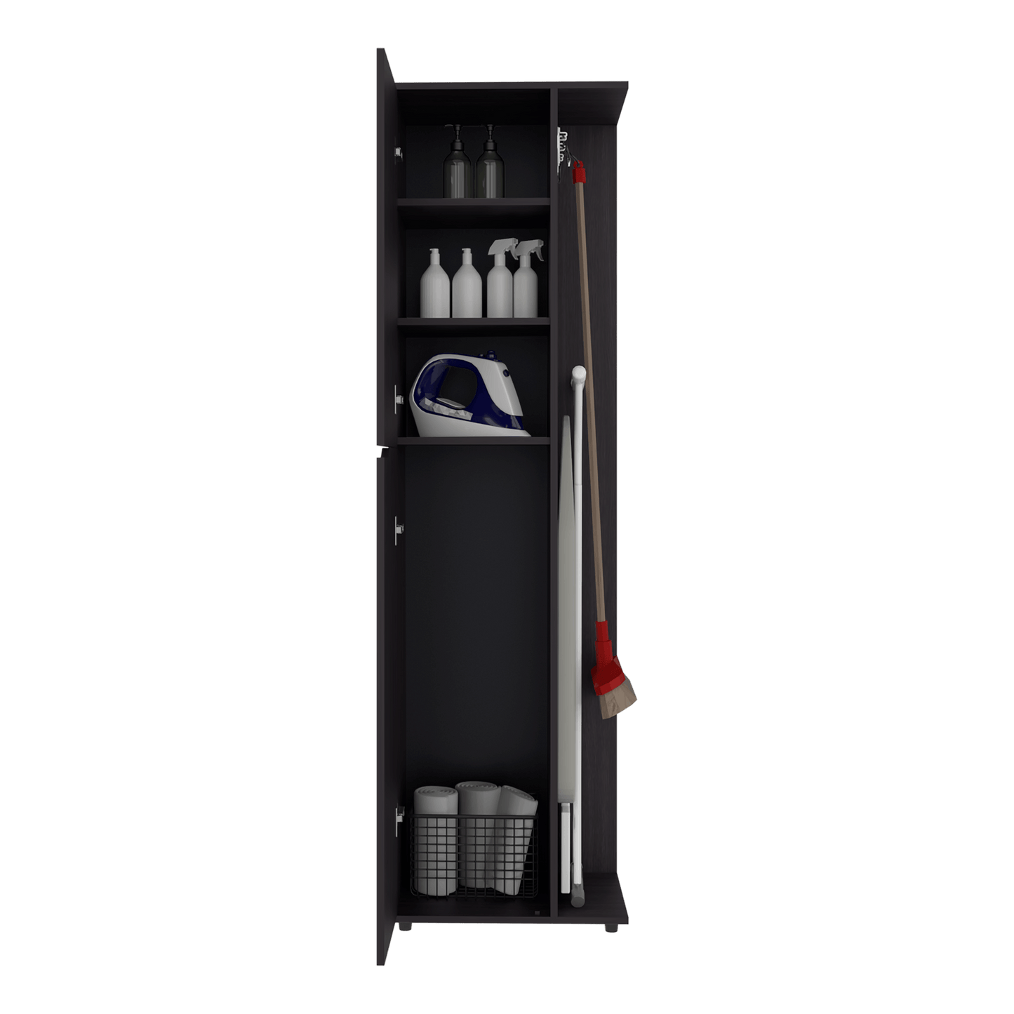 Mueble De Aseo Austin 181X51X36 Rta Wengue Zf
