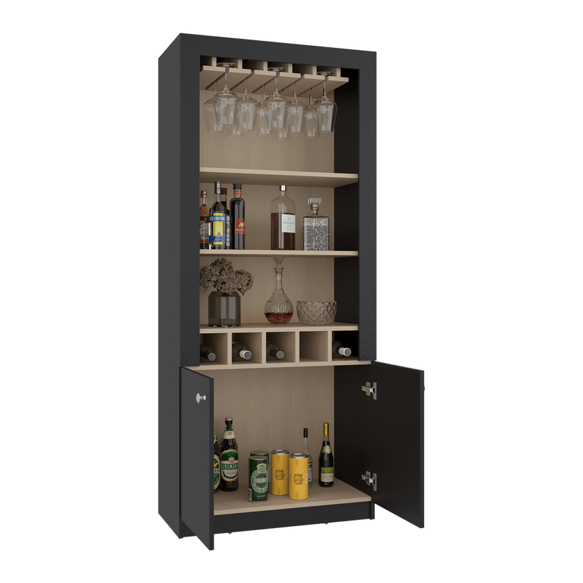 Bar Alto Bellagio 175X75X36 Rta Wengue Cartagena