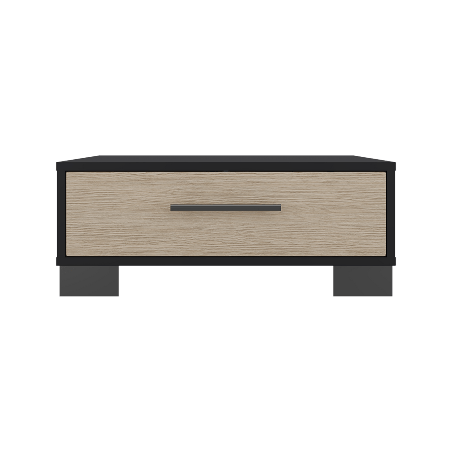 Mesa De Centro Marsella 23X60X60 Rta Wengue Cartagena Zf
