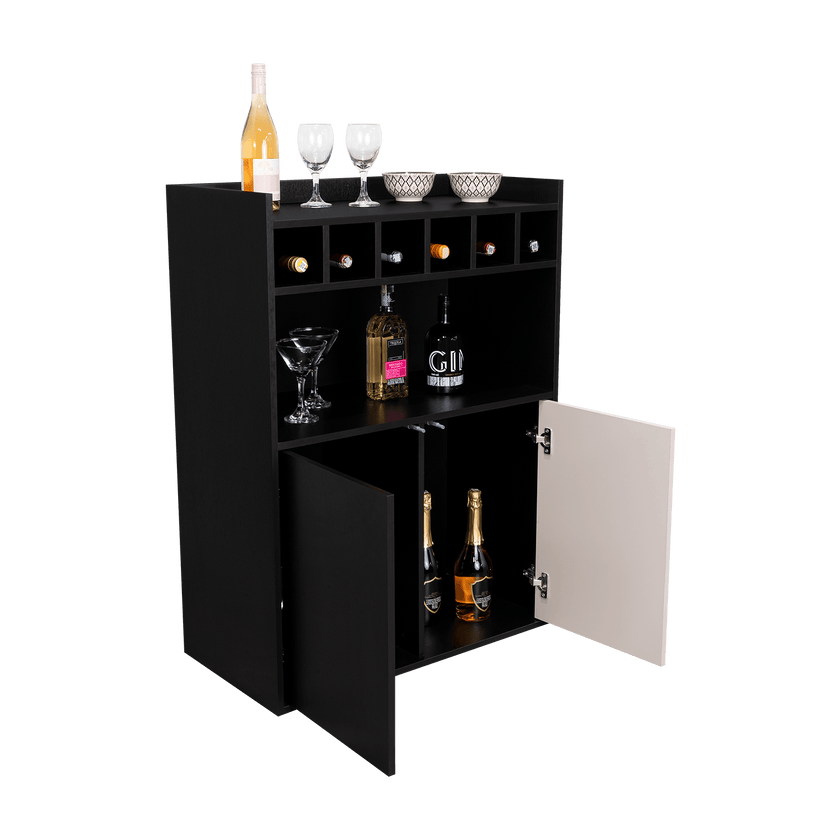 Bar Cuera 106X78X40 Rta Capri Wengue