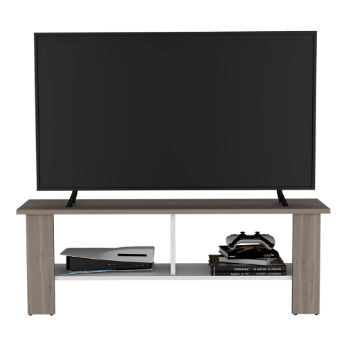 Mesa Tv Navia 55'' 42X120 Rta Bardolino Blanco
