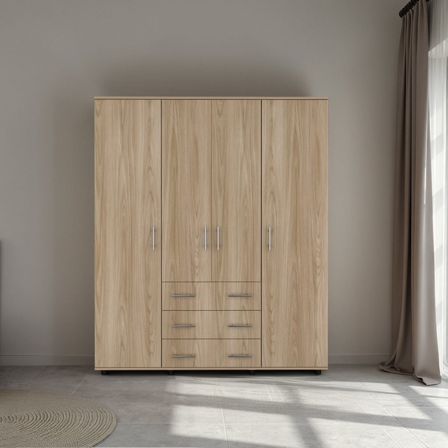 Closet Fontan 179X150X49 Rta Fresno Europeo