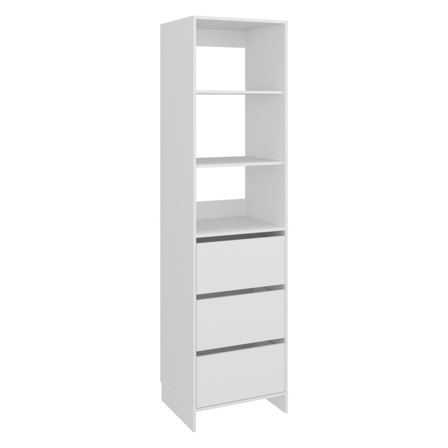 Closet Independiente 40 213X55X48 Rta Blanco Zf