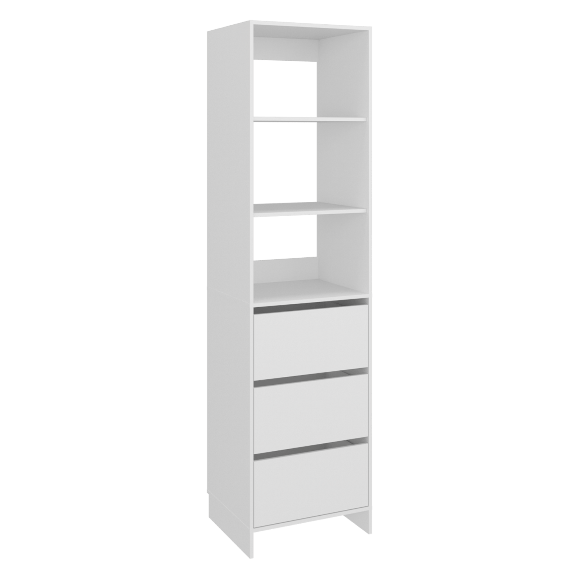 Closet Independiente 40 213X55X48 Rta Blanco Zf