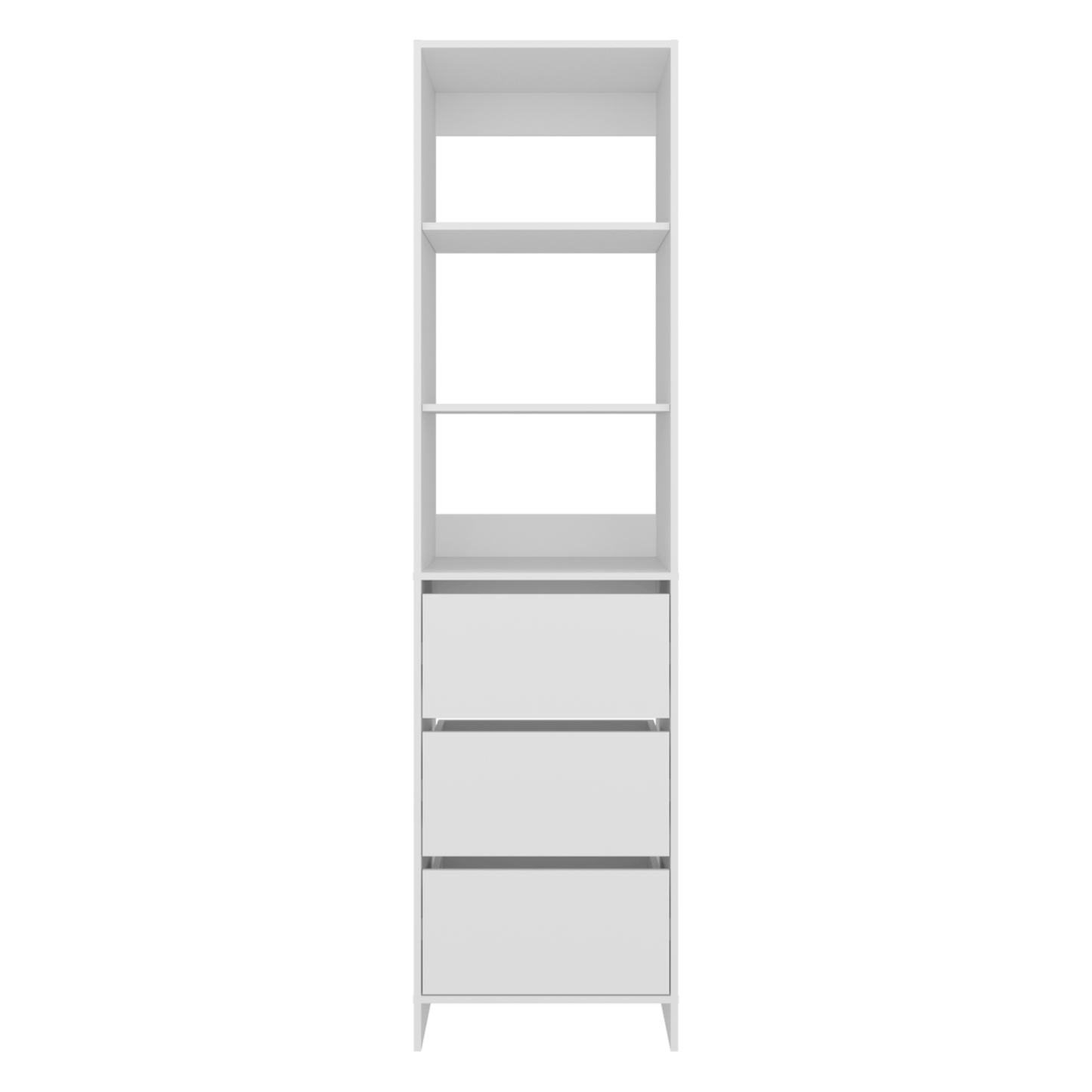 Closet Independiente 40 213X55X48 Rta Blanco Zf