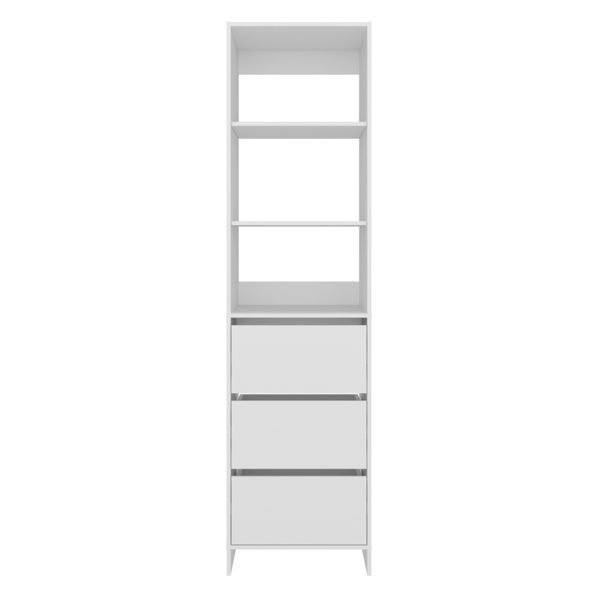 Closet Independiente 40 213X55X48 Rta Blanco Zf