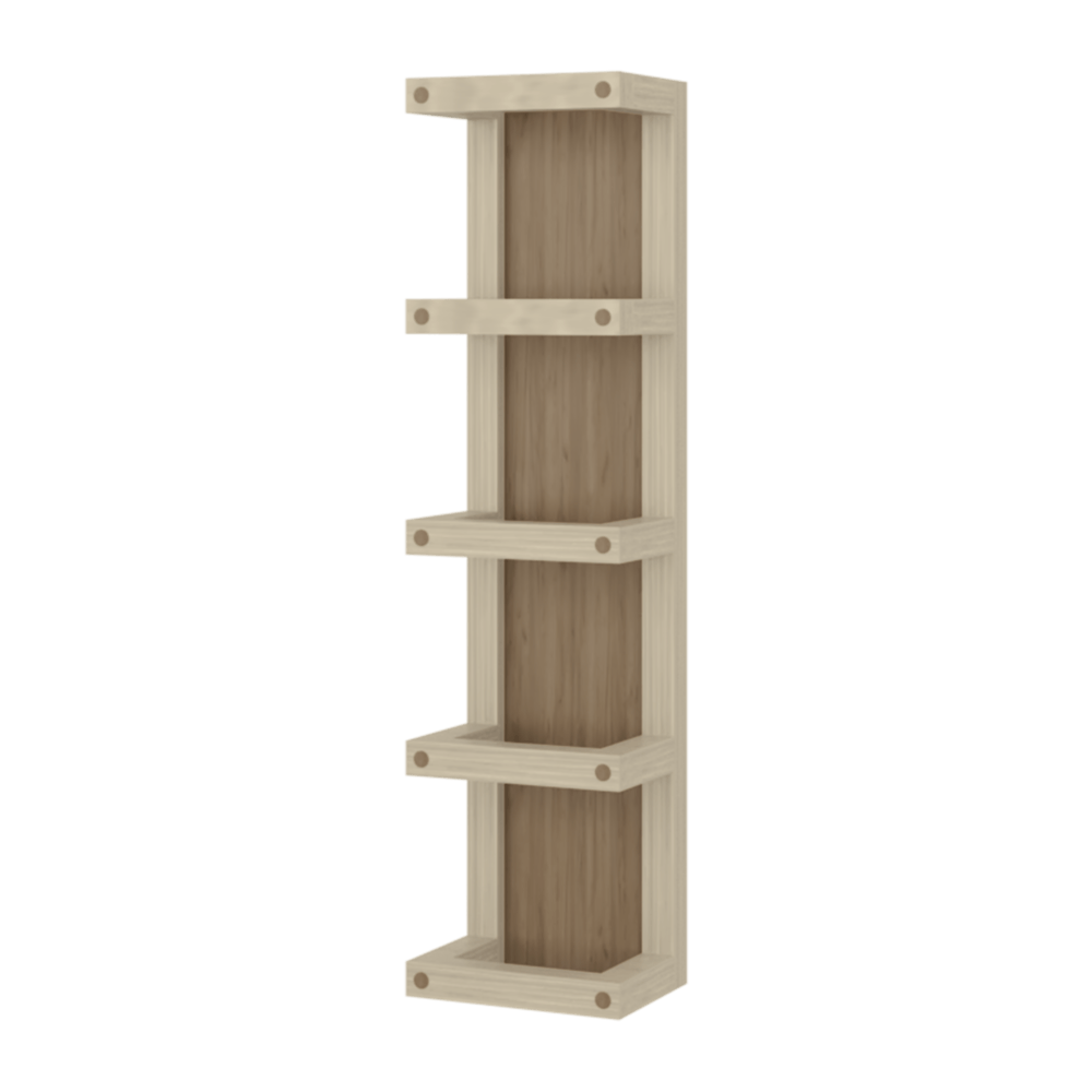 Toallero De Pared Arlington 79X20X15 Rta Fresno Europeo Zf