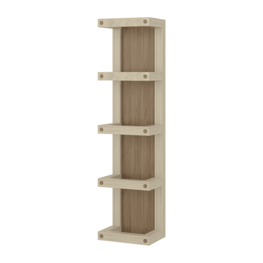 Toallero De Pared Arlington 79X20X15 Rta Fresno Europeo Zf