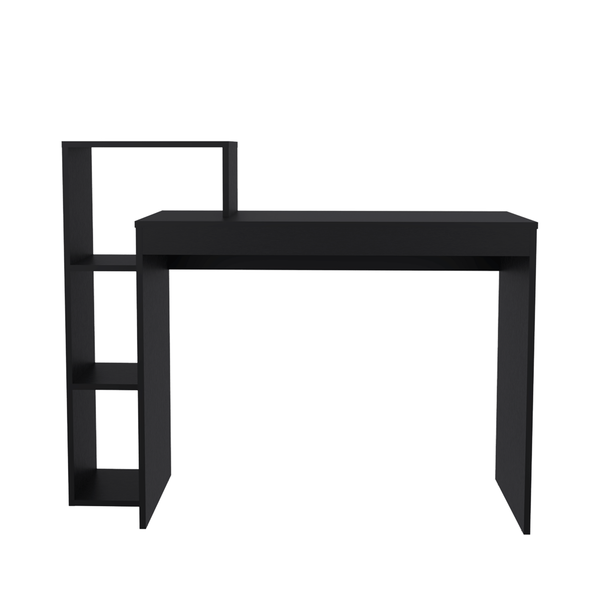Escritorio Britt 90X110X40 Rta Wengue