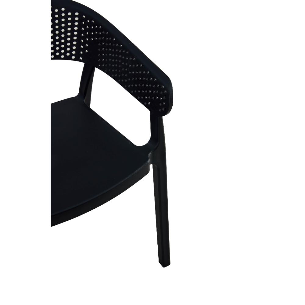 Silla Manaos 73X52X50 Rta Negro