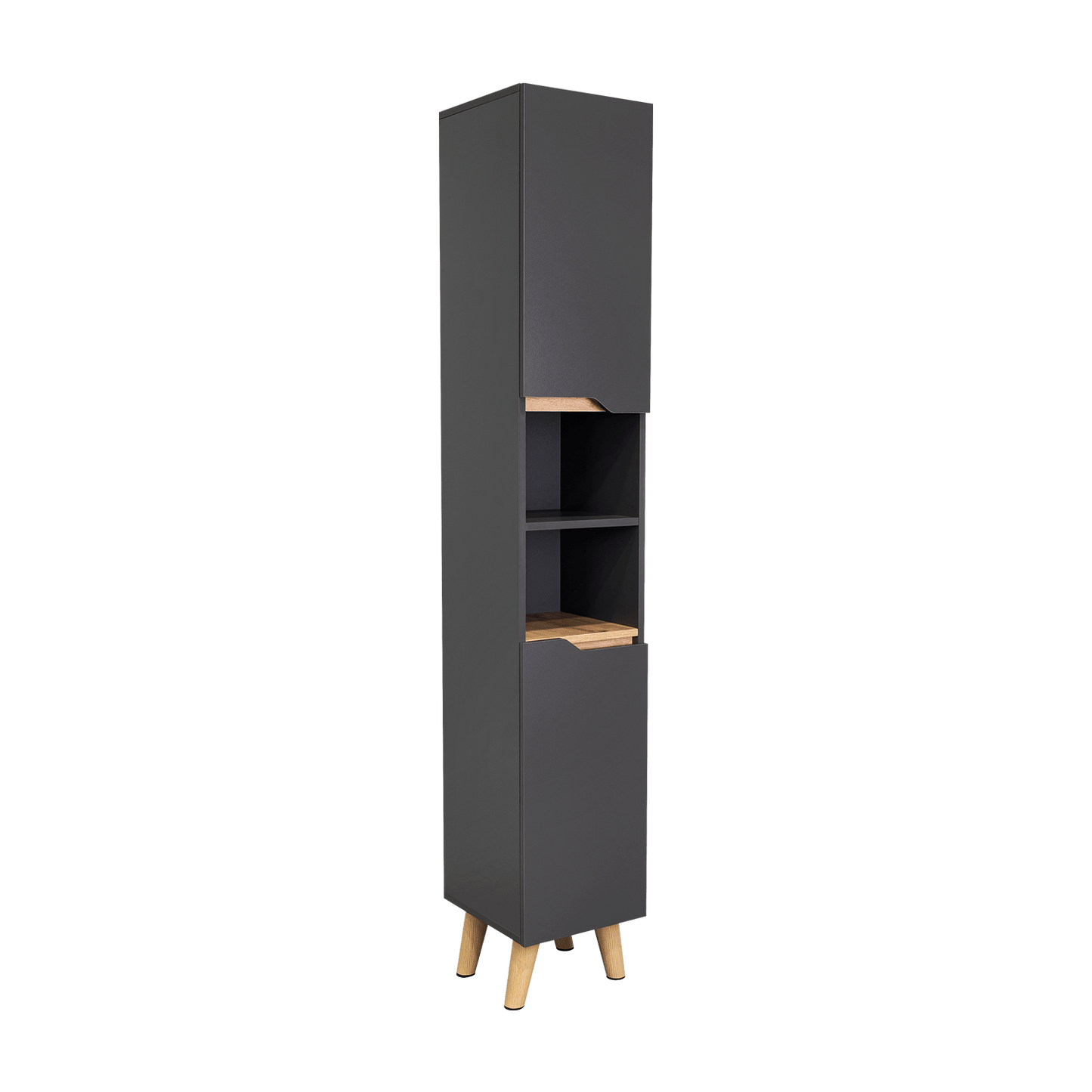 Columna Para Baño Laurent Rta Plomo + Duna Zf