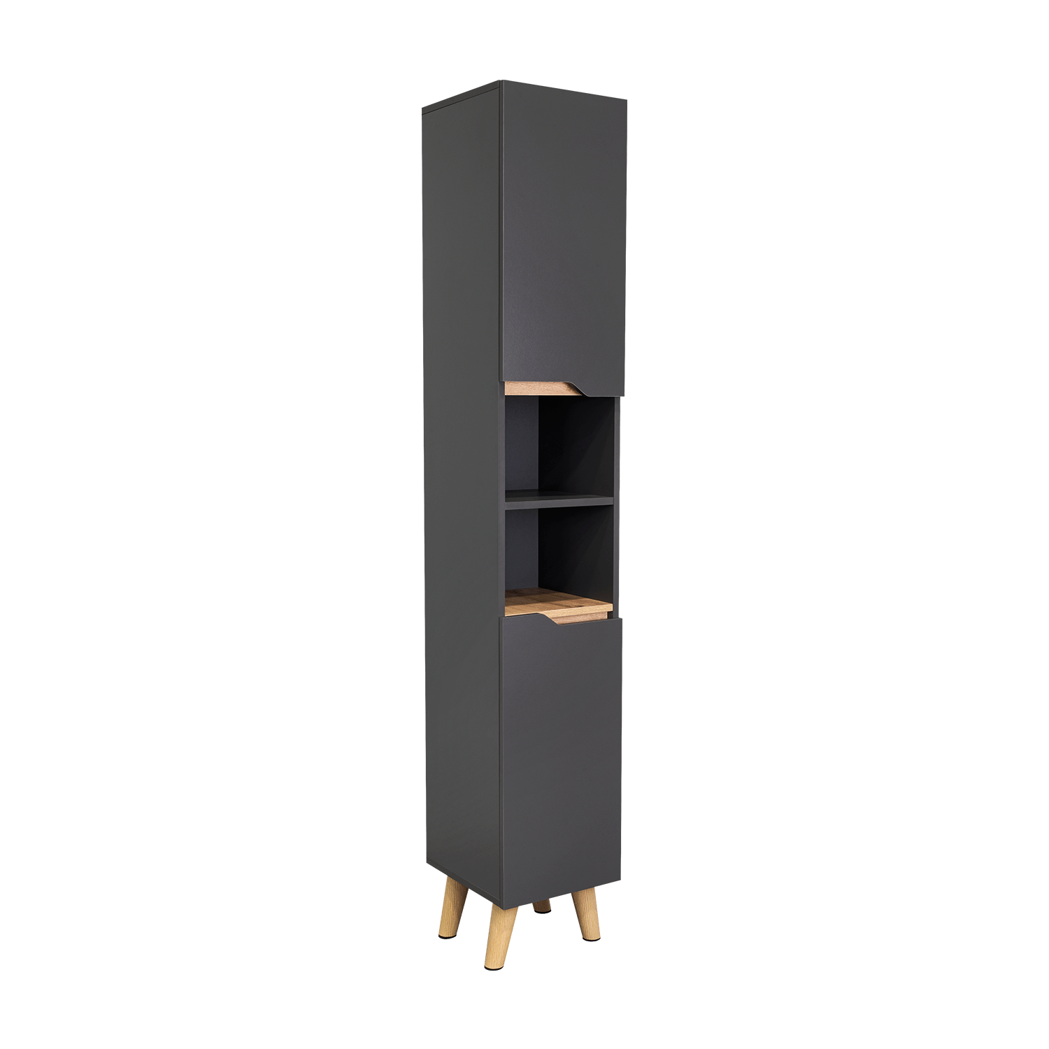 Columna Para Baño Laurent Rta Plomo + Duna Zf