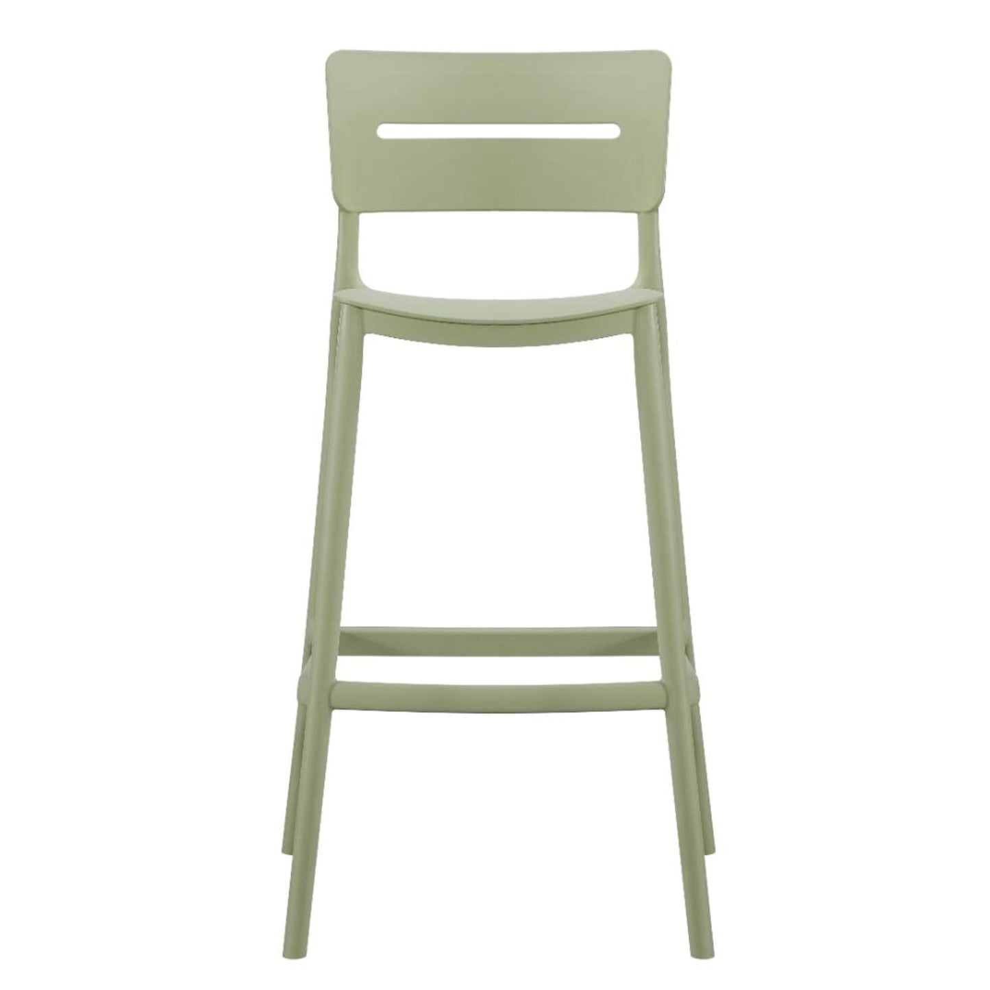 Silla Bar Manila 101X37X51 Rta Verde