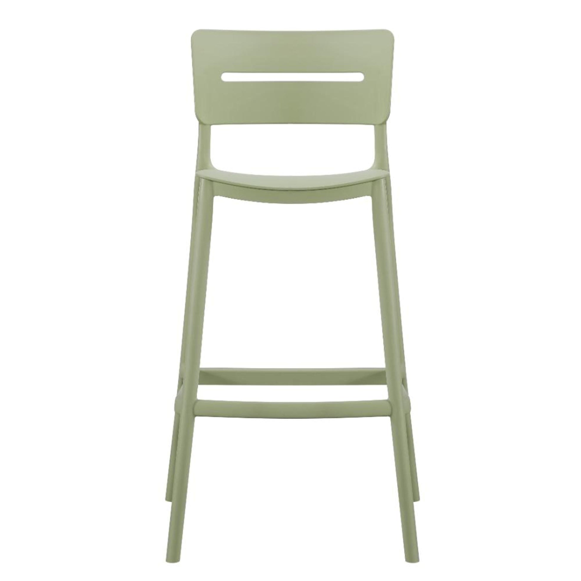 Silla Bar Manila 101X37X51 Rta Verde