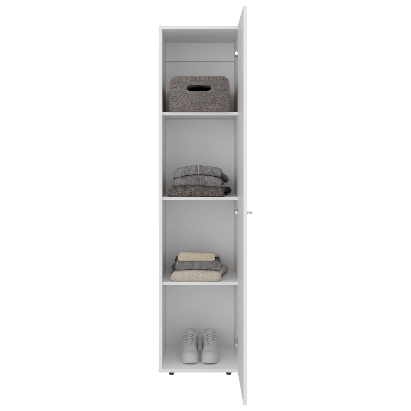 Closet Home Dreams 170X40X40 Rta Blanco Mqz Zf
