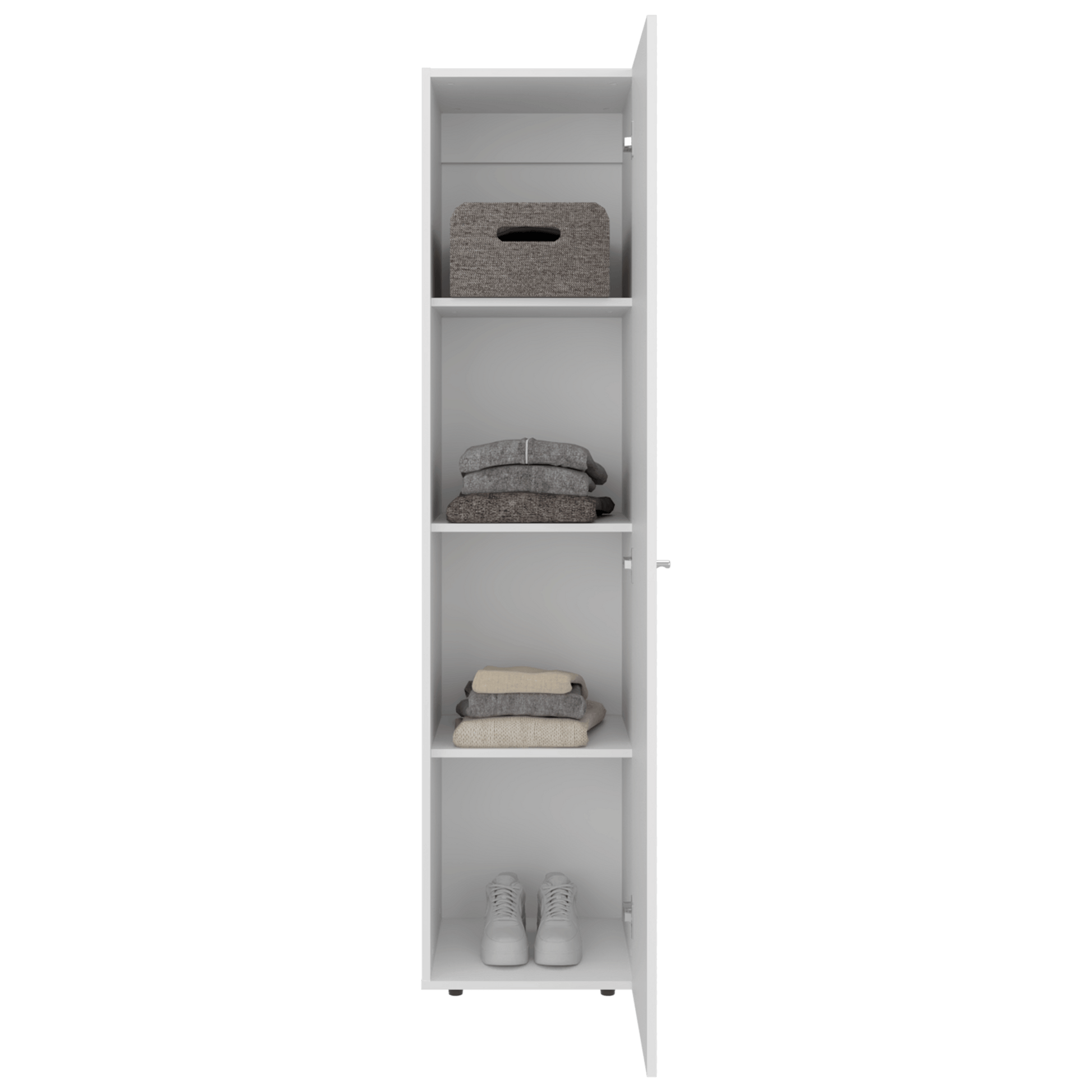 Closet Home Dreams 170X40X40 Rta Blanco Mqz Zf