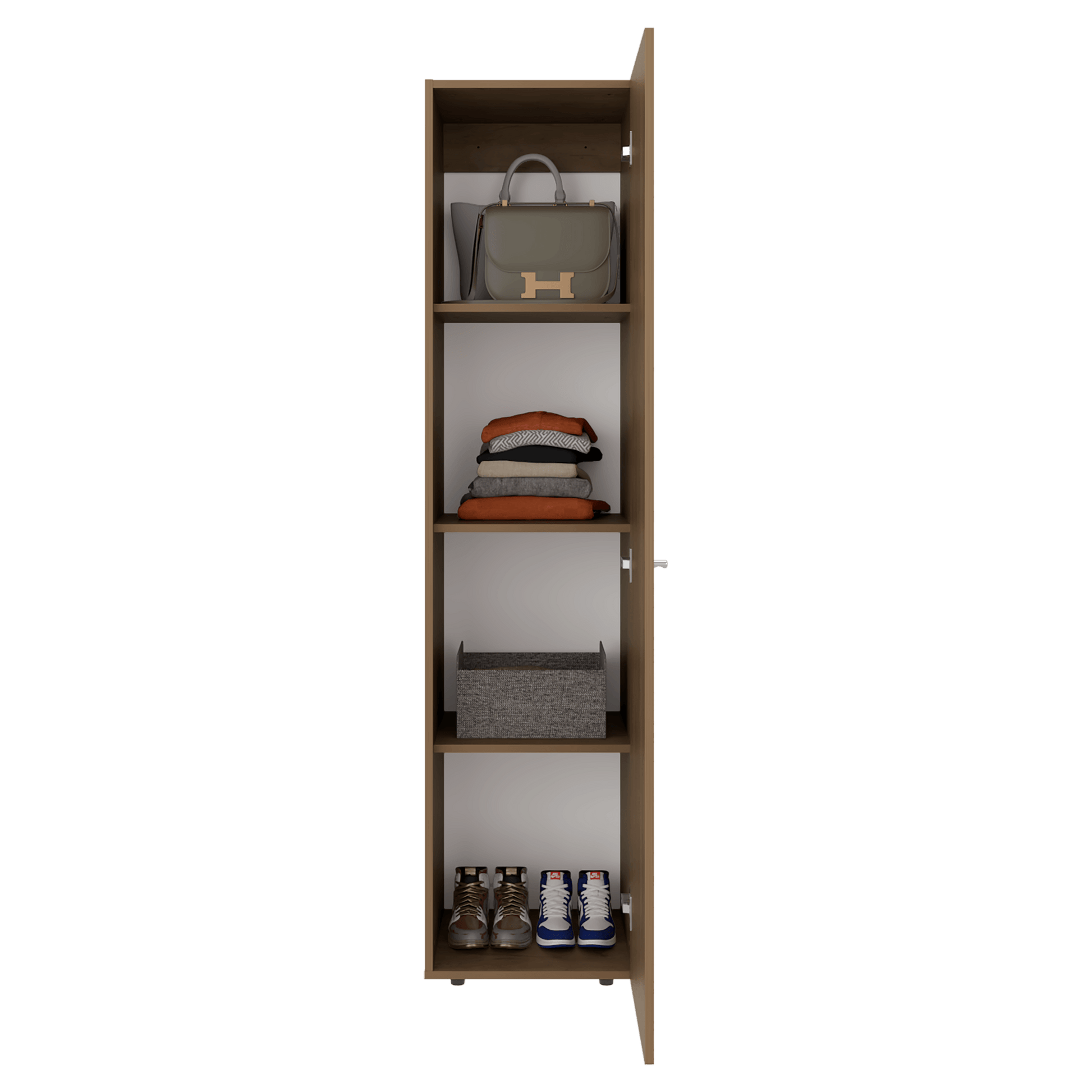 Closet Home Dreams 170X40X40 Rta Kronos Fresno Zf