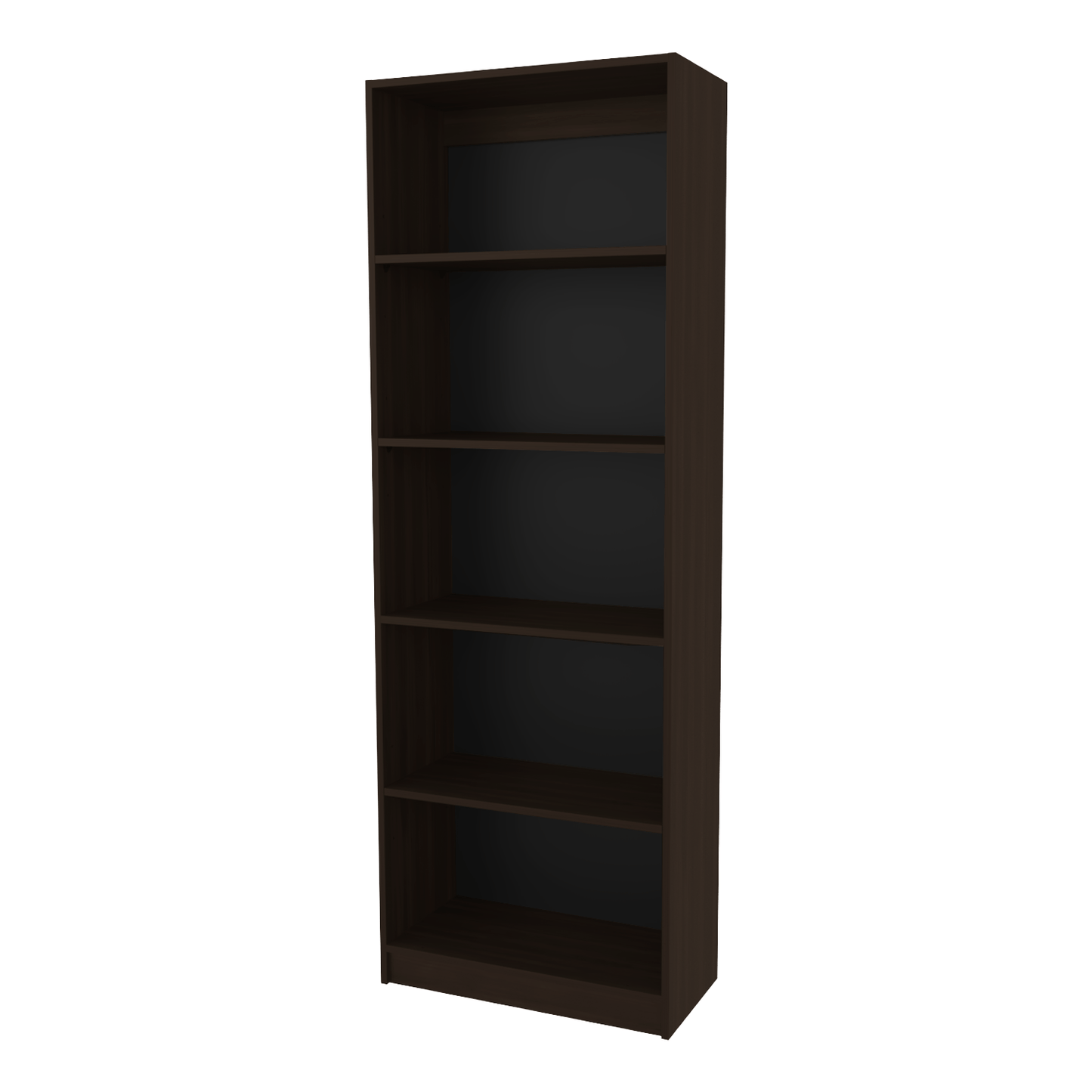 Estante Home E3 5 Espacios 180 X 62 Rta Nogal Europeo Zf