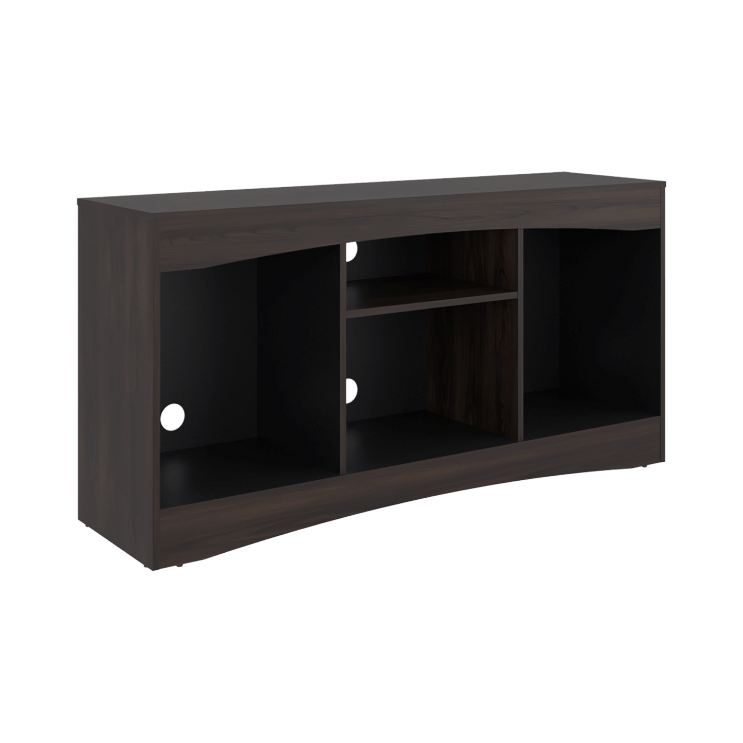 Mesa De Tv Fiorenzi 65"  70X139X37 Rta Nogal Wengue