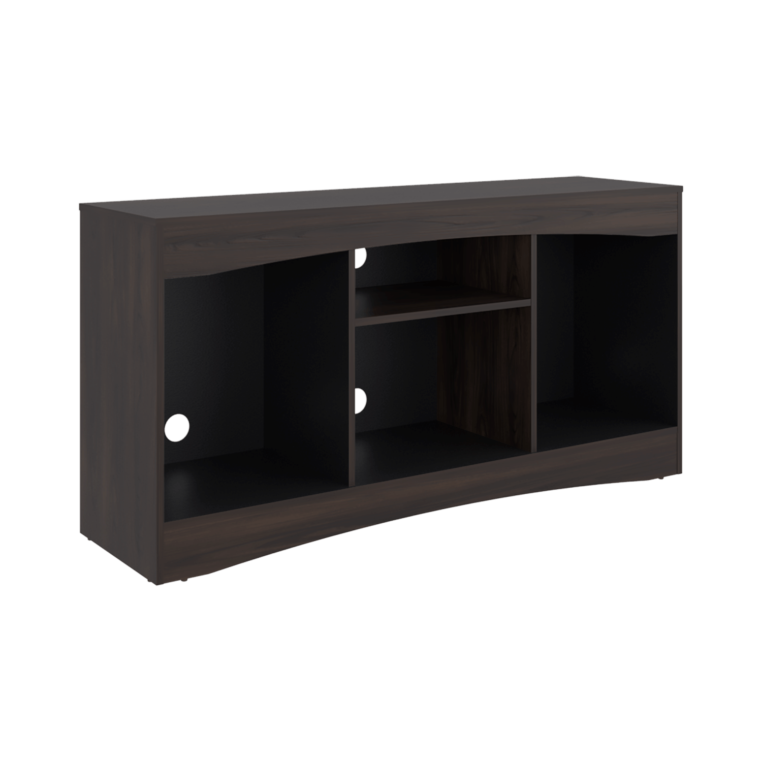 Mesa De Tv Fiorenzi 65"  70X139X37 Rta Nogal Wengue