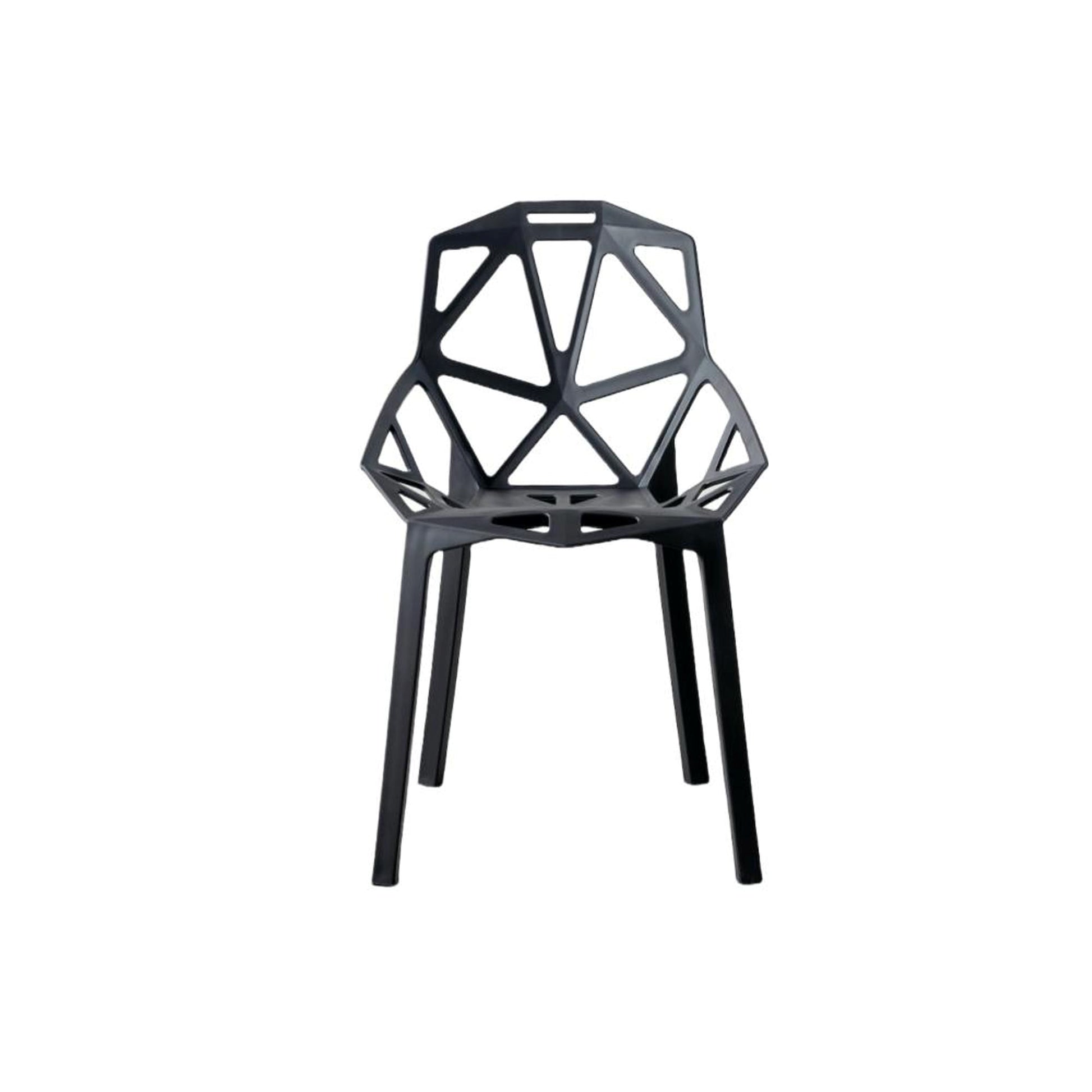 Silla Roxy 81X52X59 Rta Negro