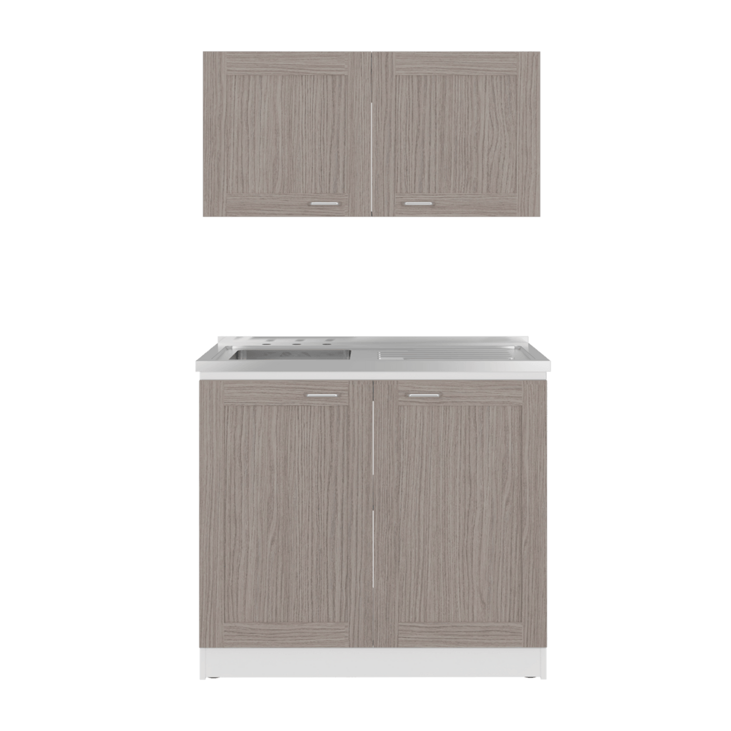 Cocina Zurich 49X100X32 Rta Blanco Positano Zf
