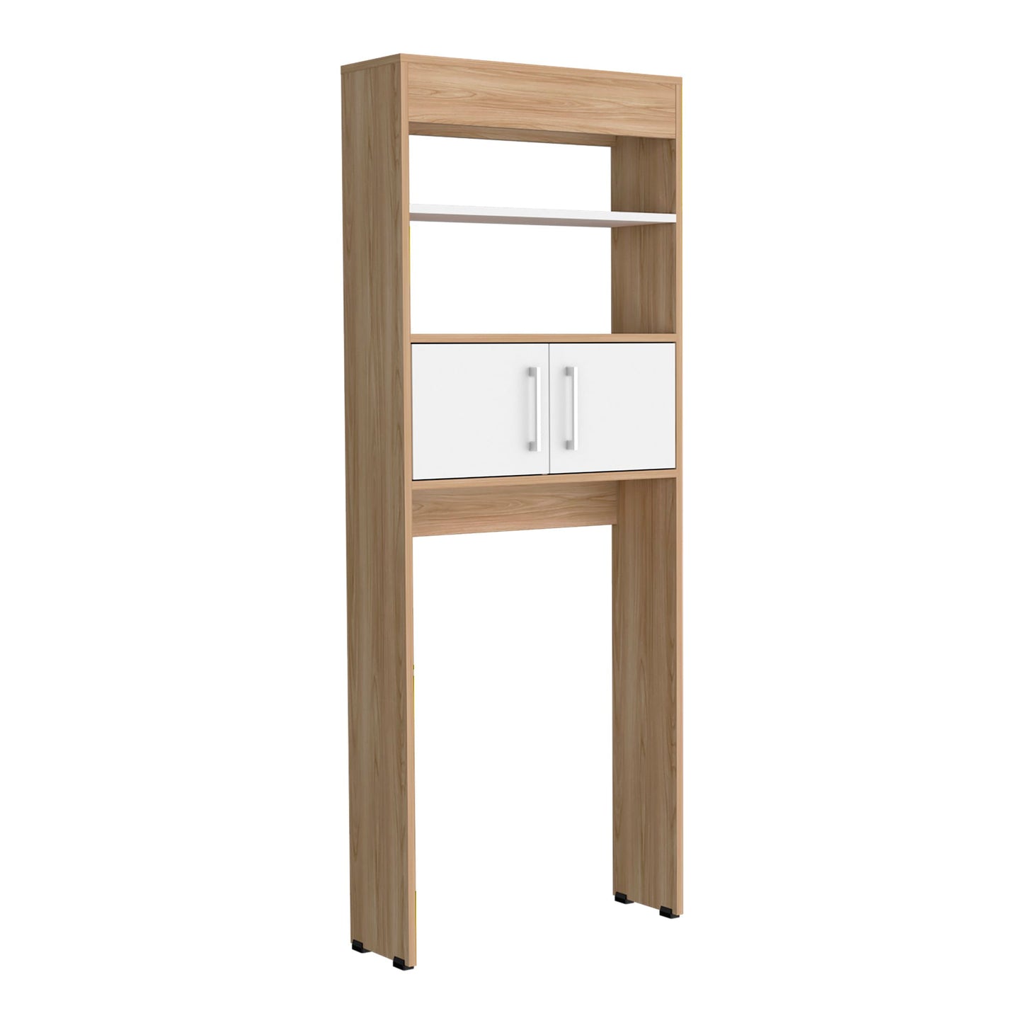 Mueble Optimizador Wc Bath Bi Color Rta Fresno Blanco