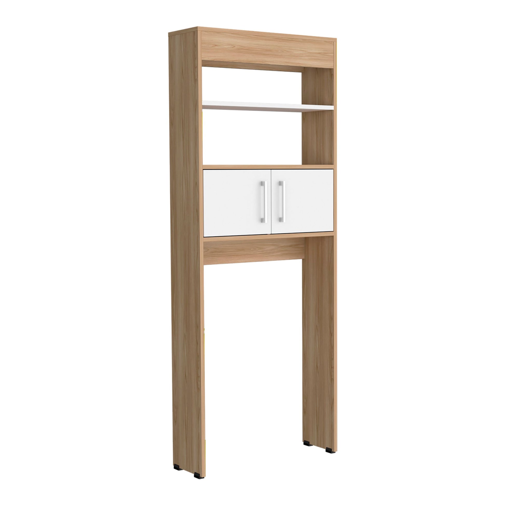 Mueble Optimizador Wc Bath Bi Color Rta Fresno Blanco