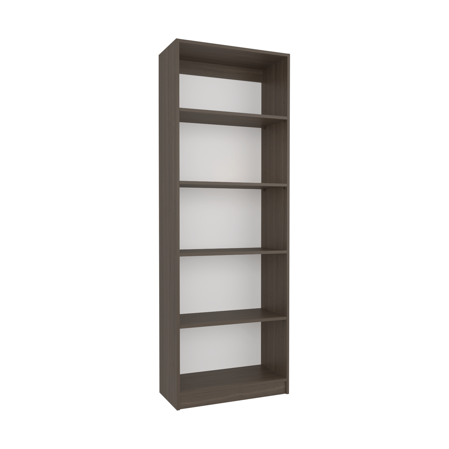 Estante Home E3 5 Espacios 180X62X29 Rta Milan Blanco